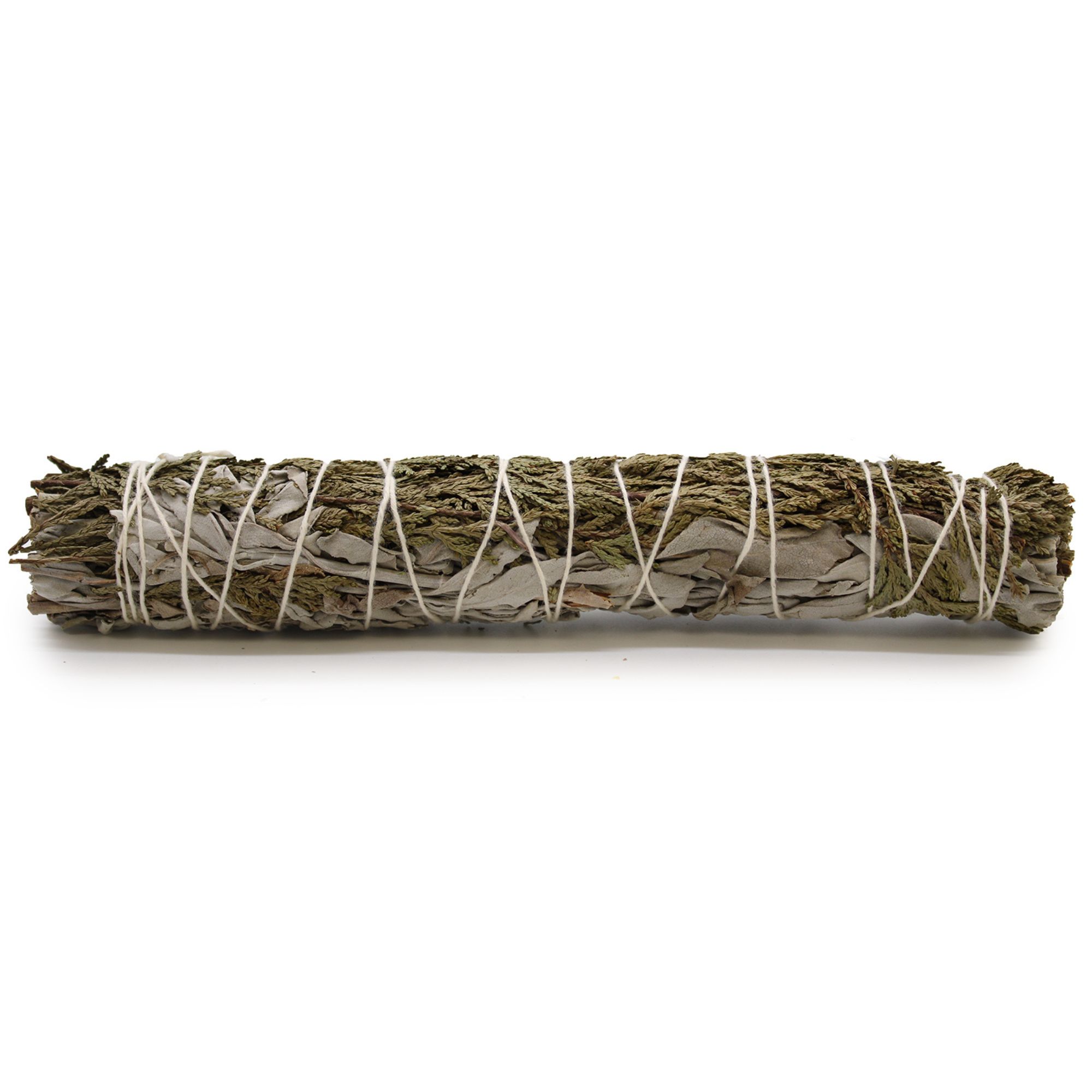 White Sage and Cedar Smudge Stick