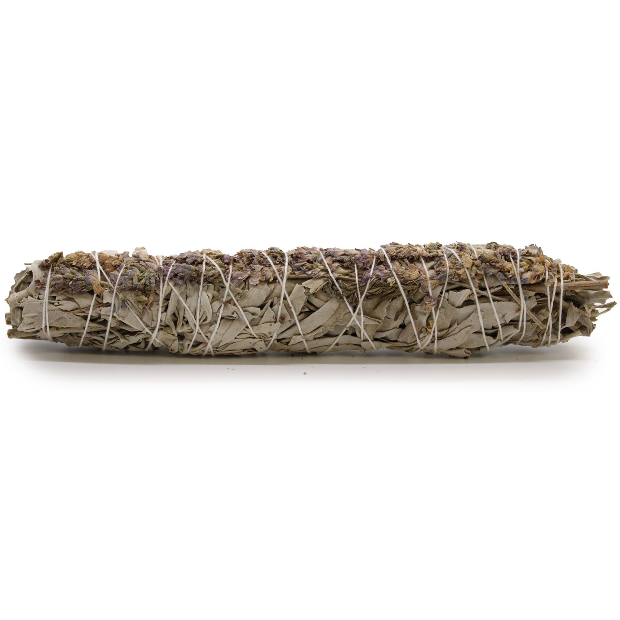 White Sage and Lavender Smudge Stick