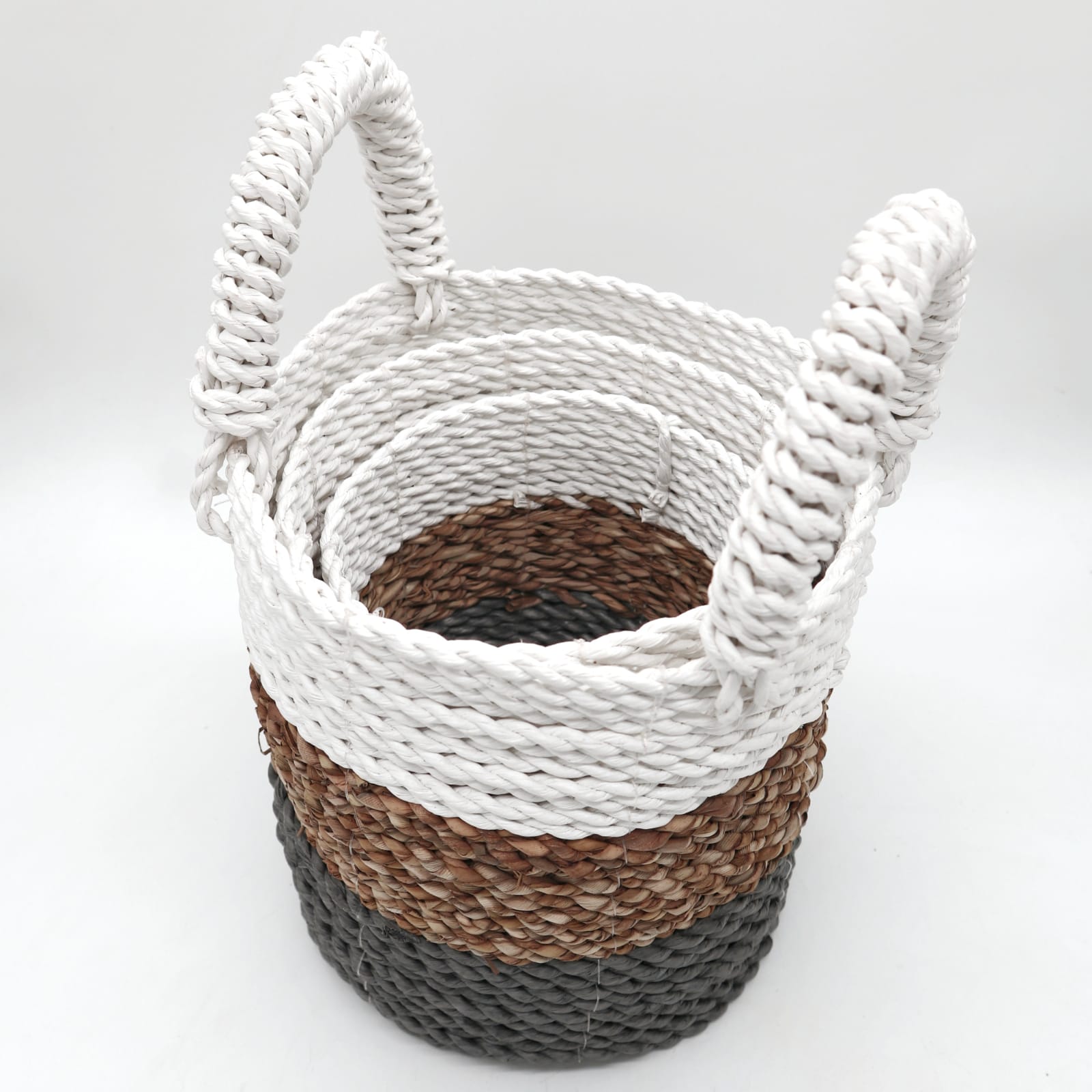 Seagrass Basket Set Of 3