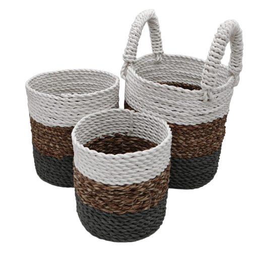 Seagrass Basket Set Of 3