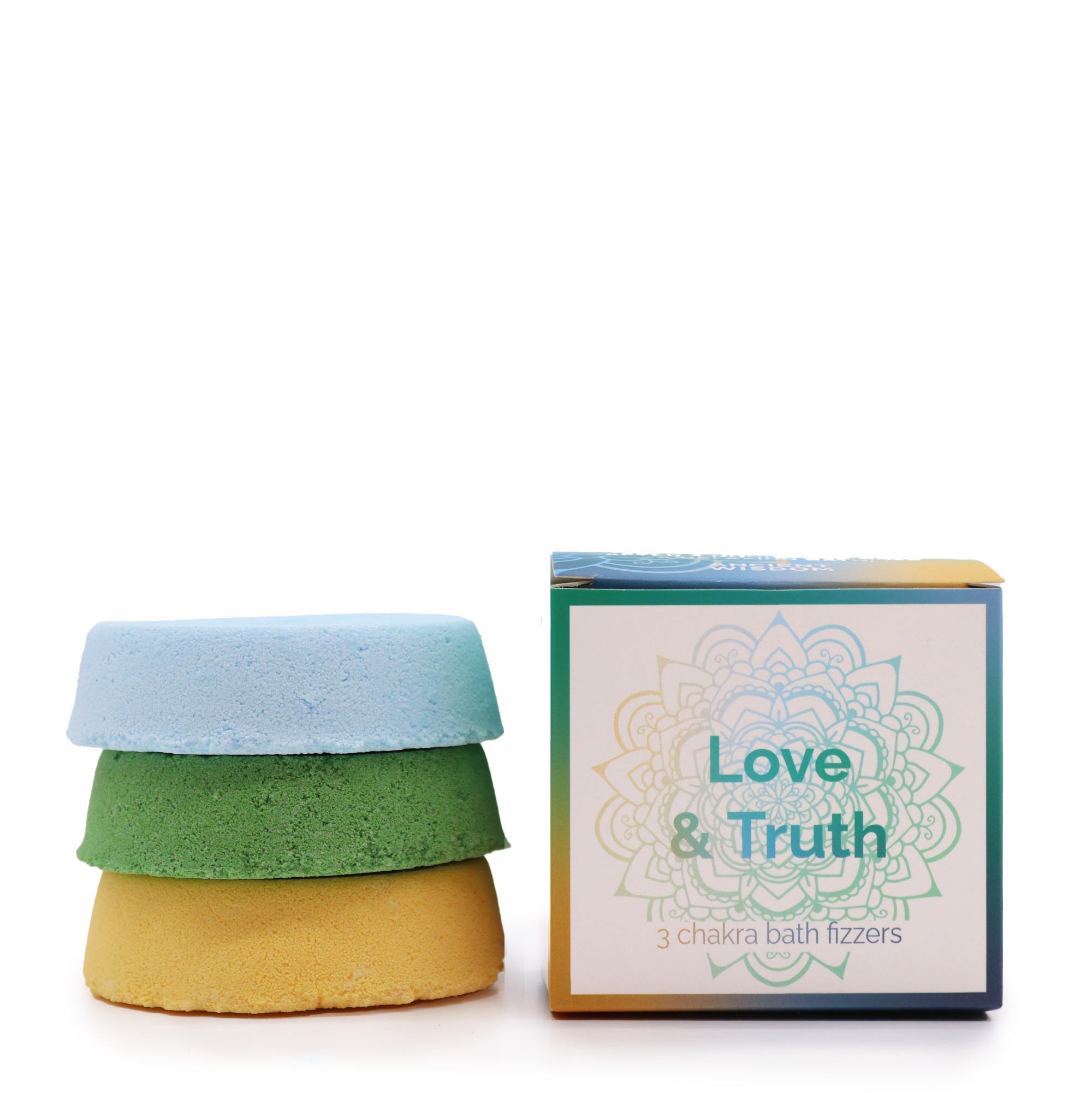 Love and Truth Chakra Bath Fizzers