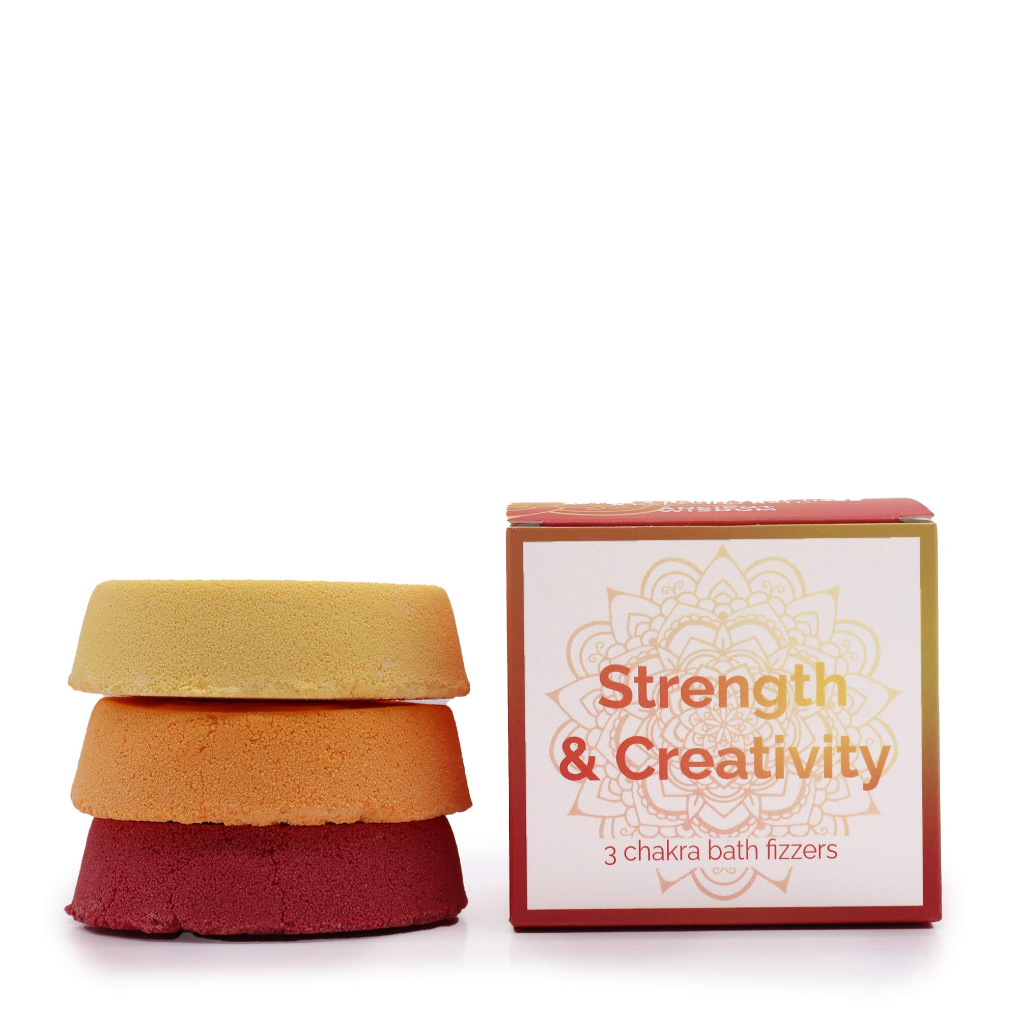 Strength and Creativity Chakra Bath Fizzers 