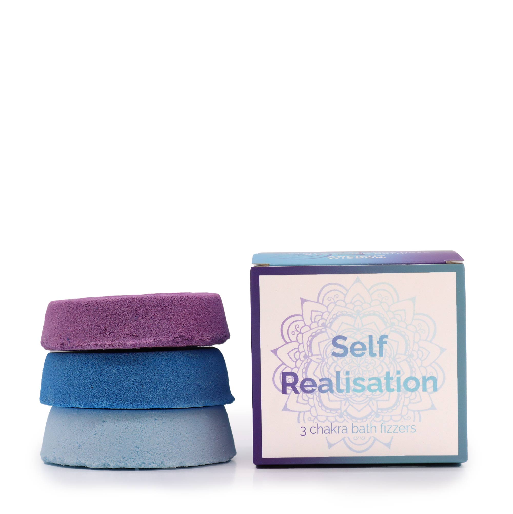 Self-Realisation Chakra Bath Fizzers