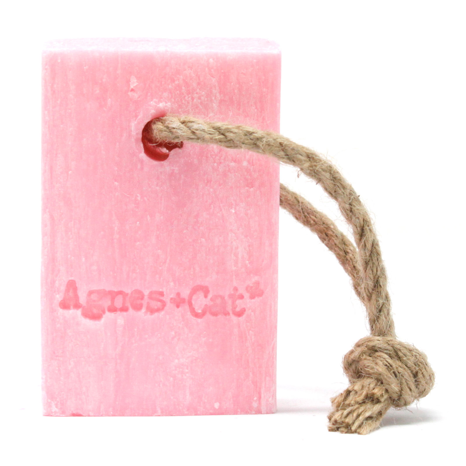  Agnes and Cat Japanese Bloom Soap on A Rope150g