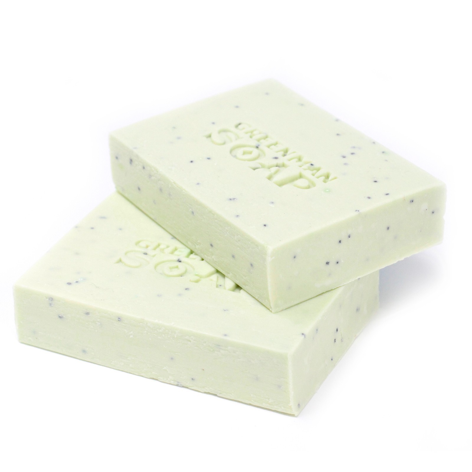 Antiseptic Spot Attack Greenman Soap 100g