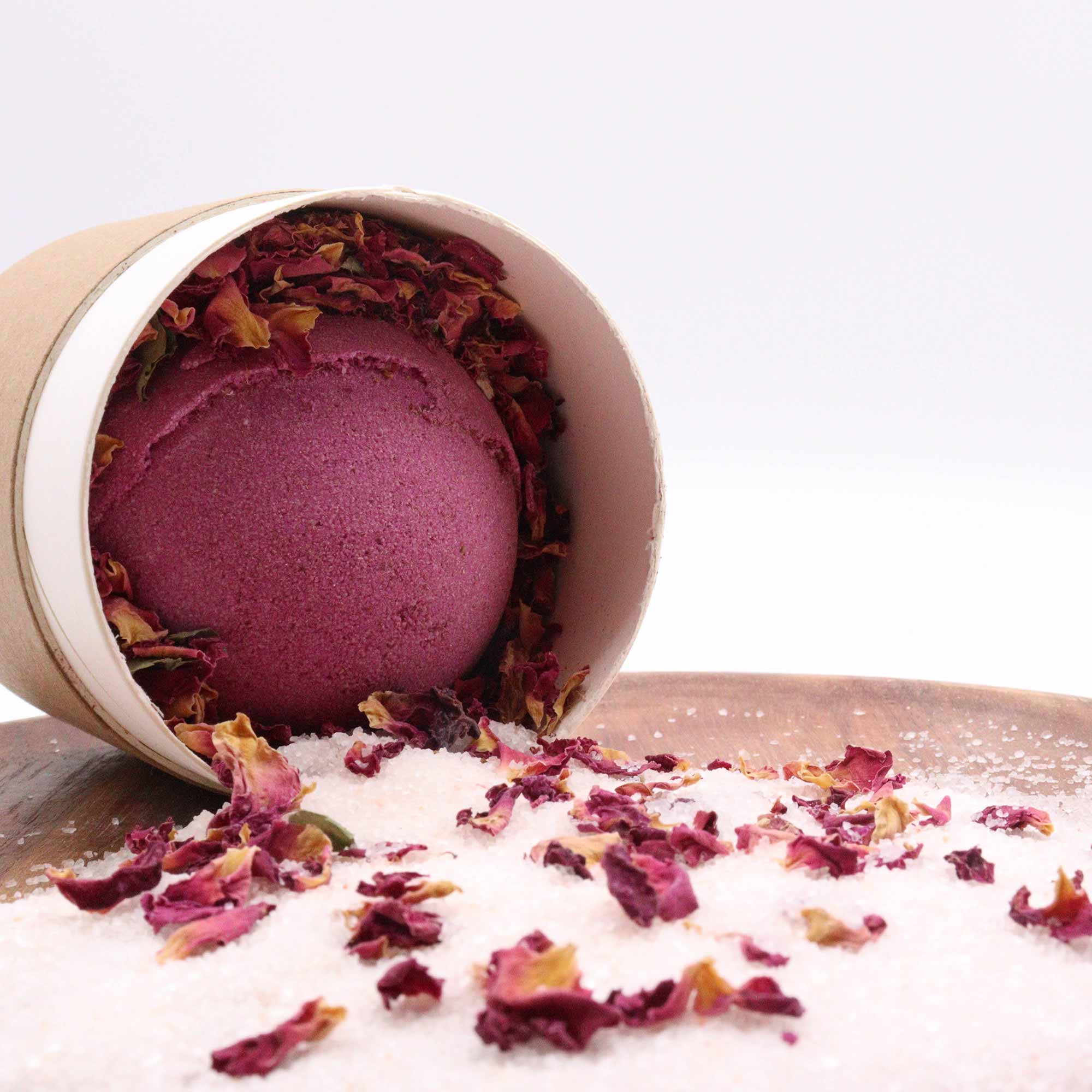Ylang Ylang and Ginger Himalayan Bath Bomb 170g