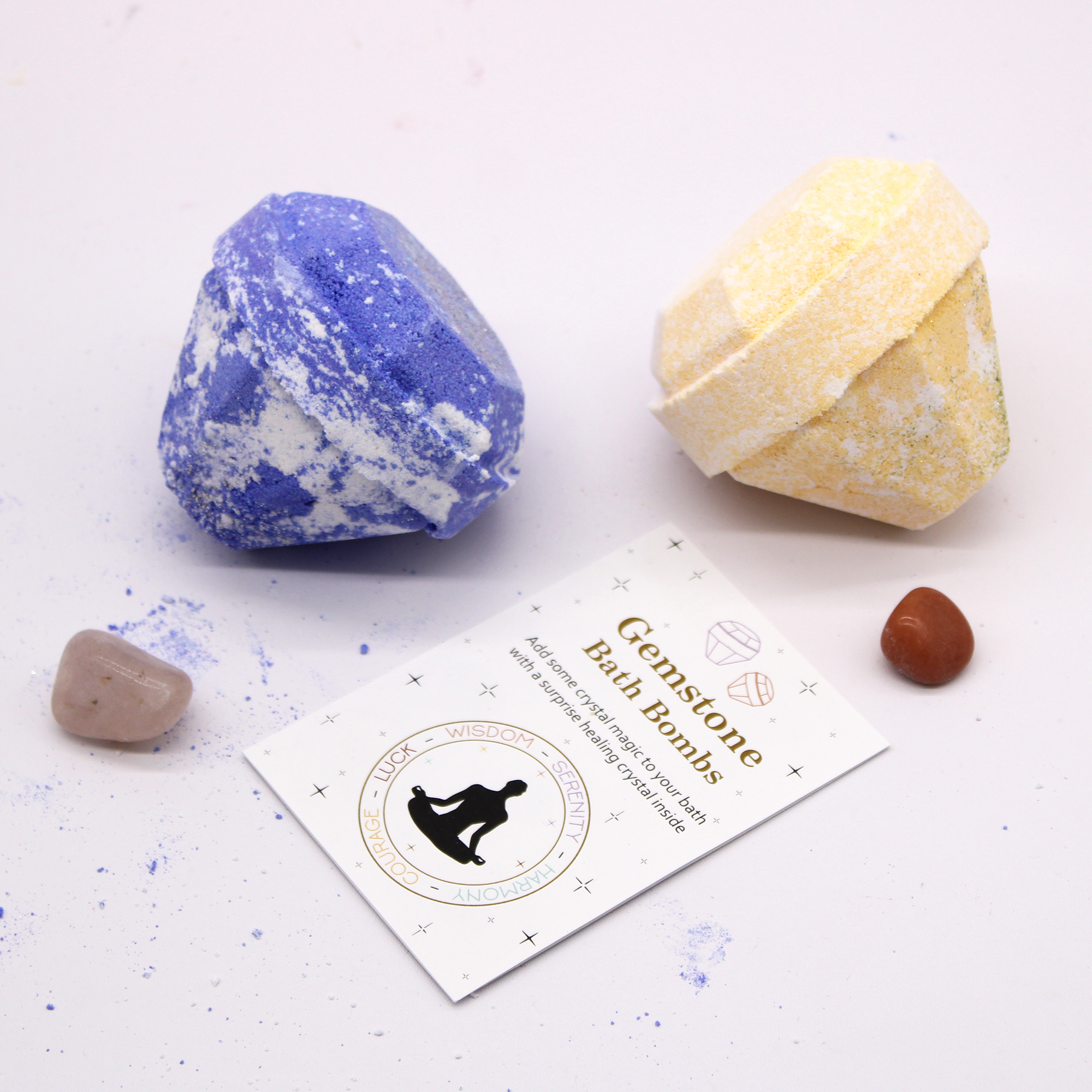 Very Berry Suprise Gemstone Bath Bomb 190g