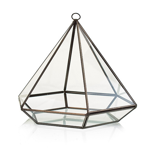 Diamond Glass Terrarium