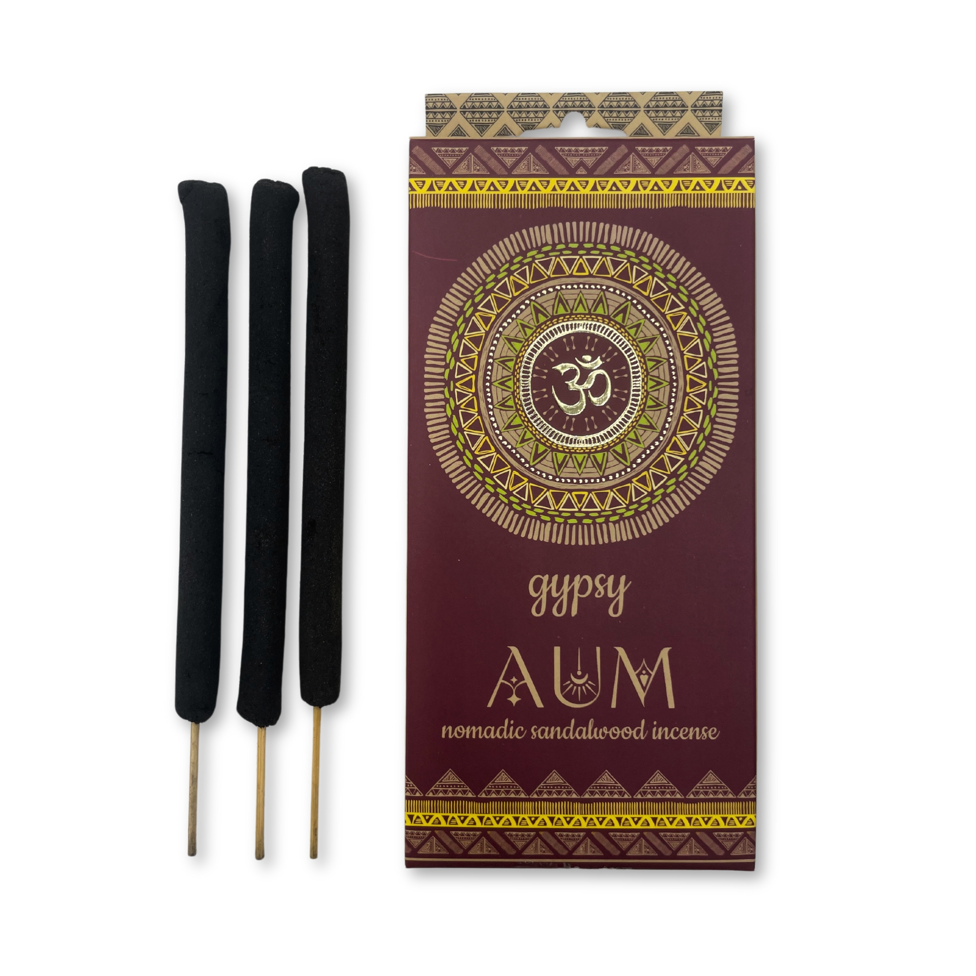 Gypsy Nomadic Aum Incense