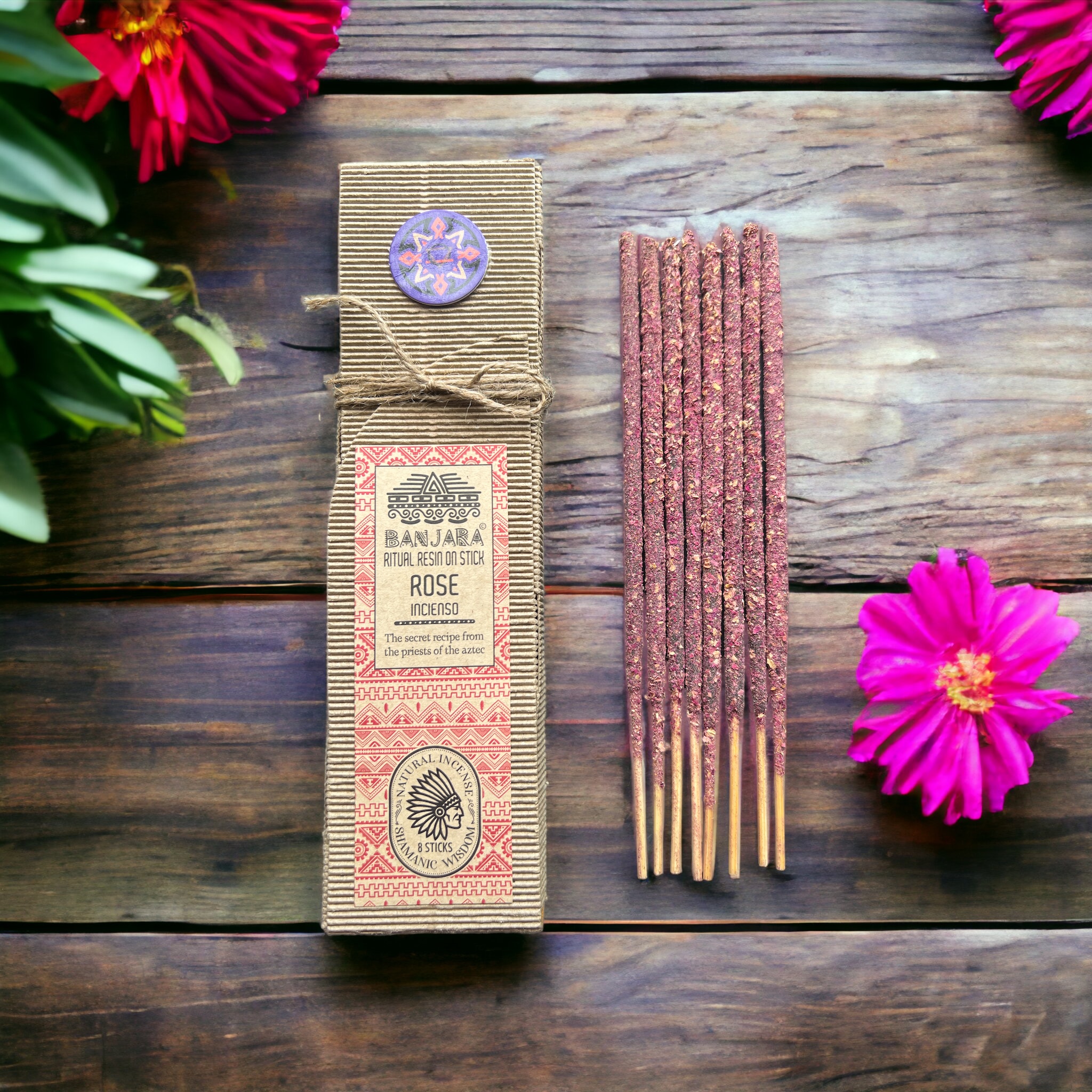 Banjara Ritual Resin Incense Sticks