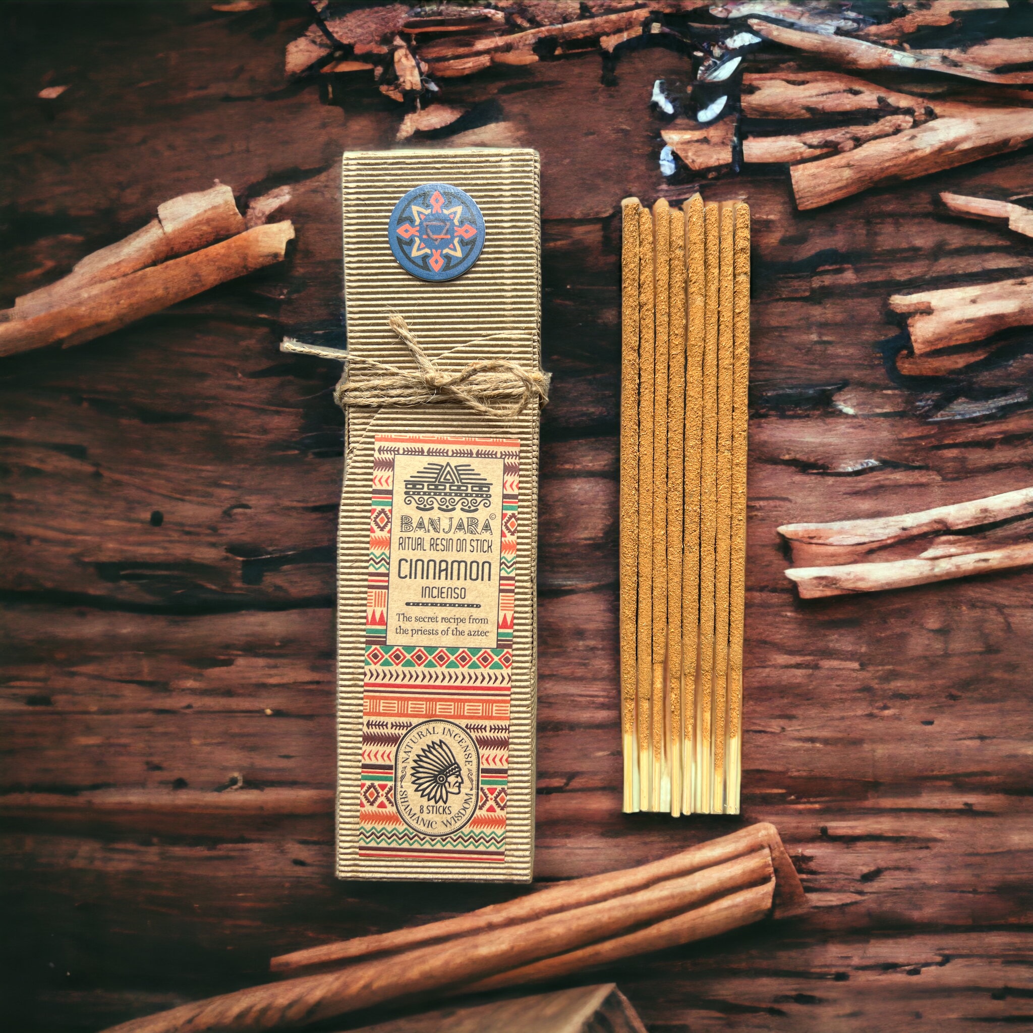 Banjara Ritual Resin Incense Sticks
