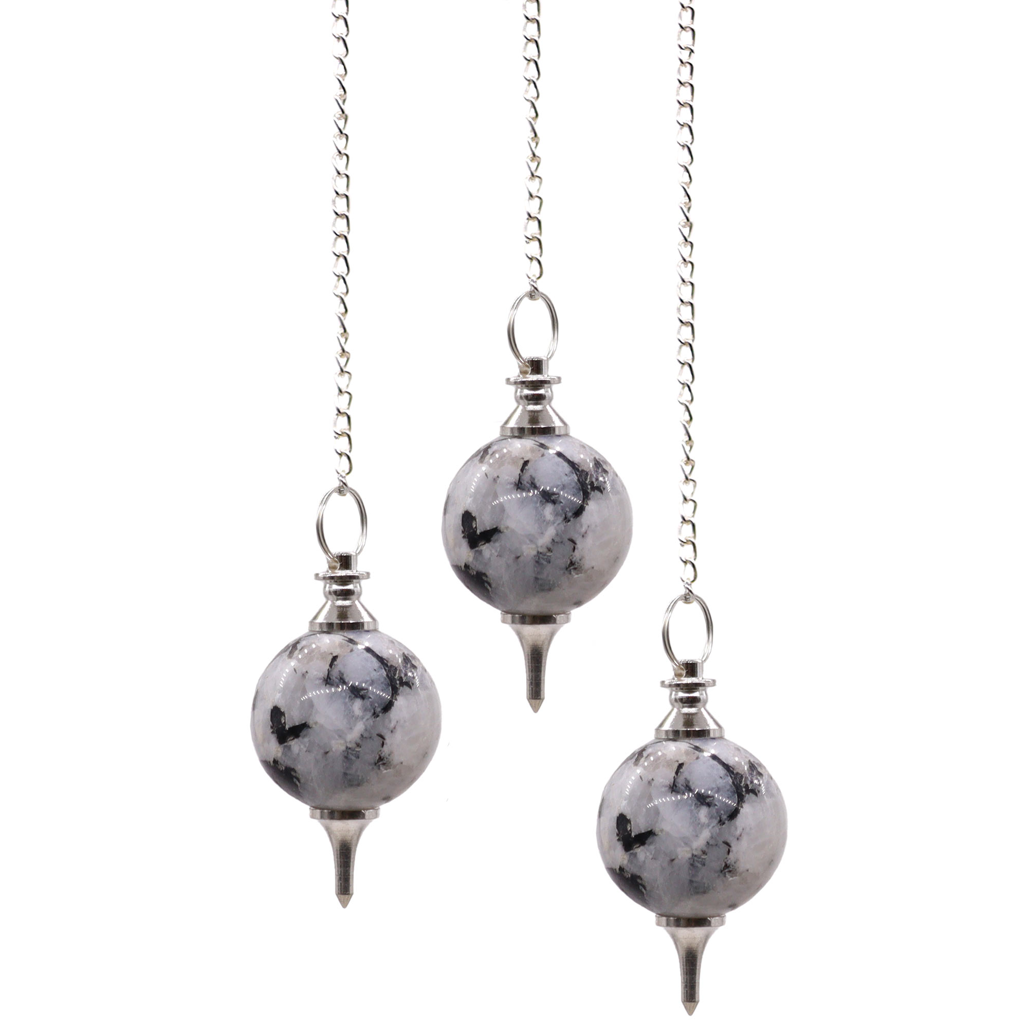 Sphere Moonstone Pendulum