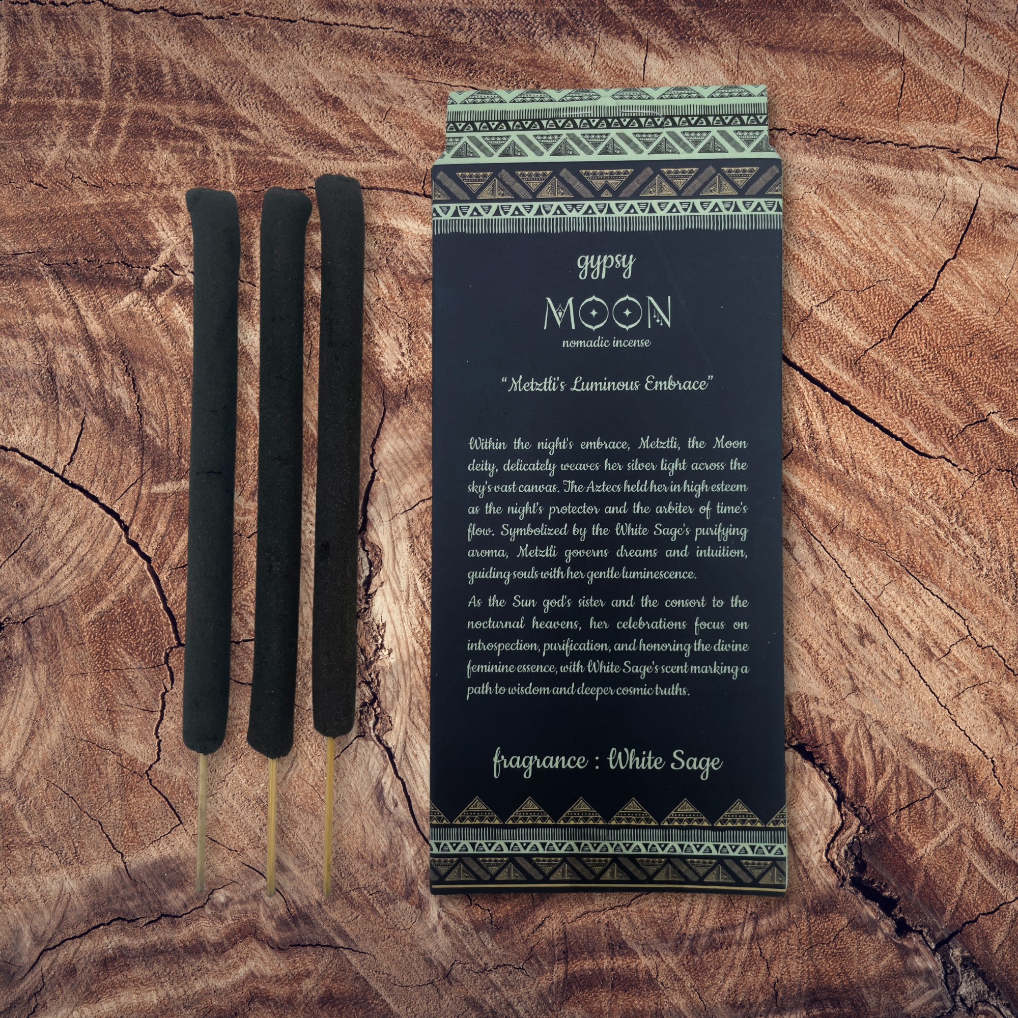 Gypsy Nomadic Moon Incense 