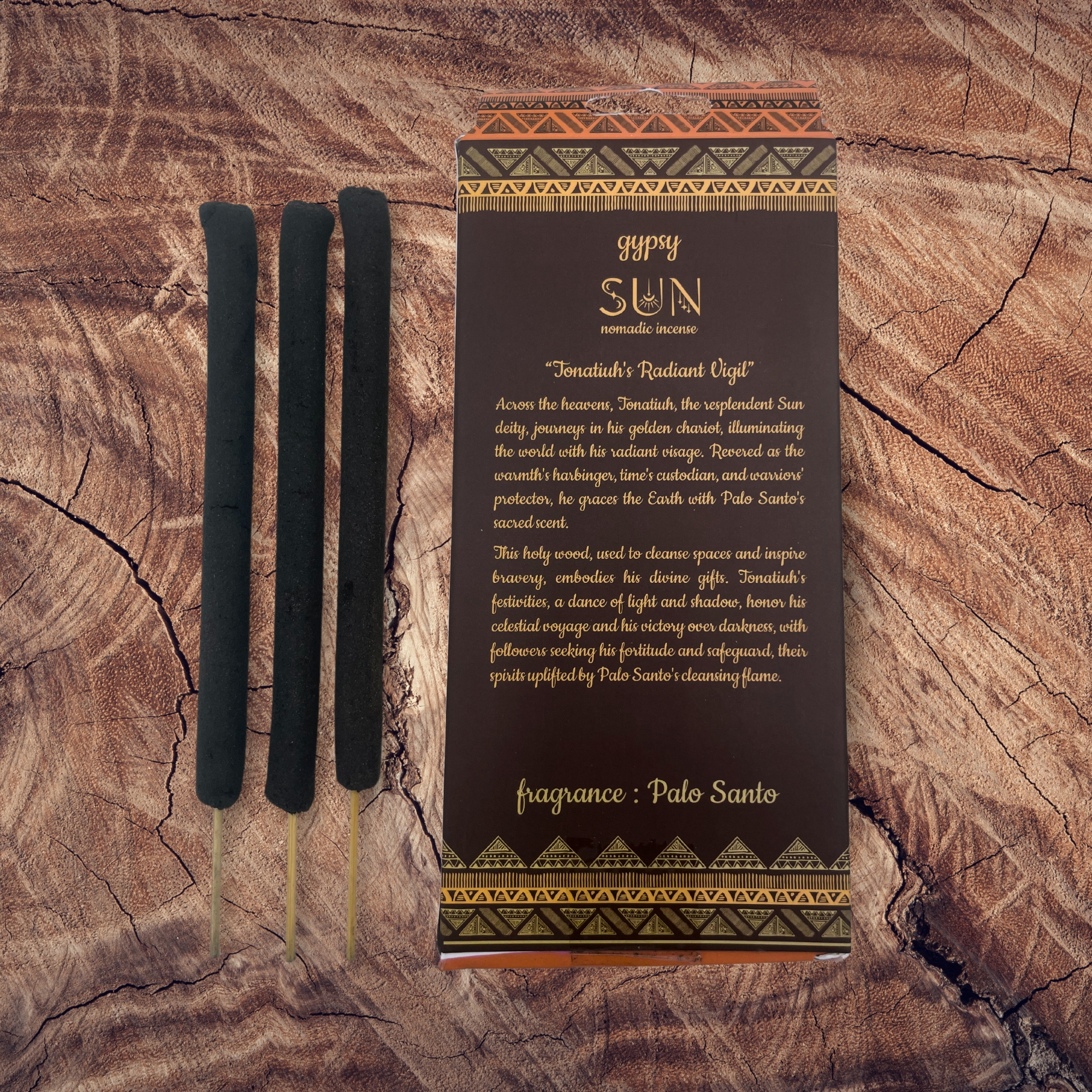 Gypsy Nomadic Sun Incense