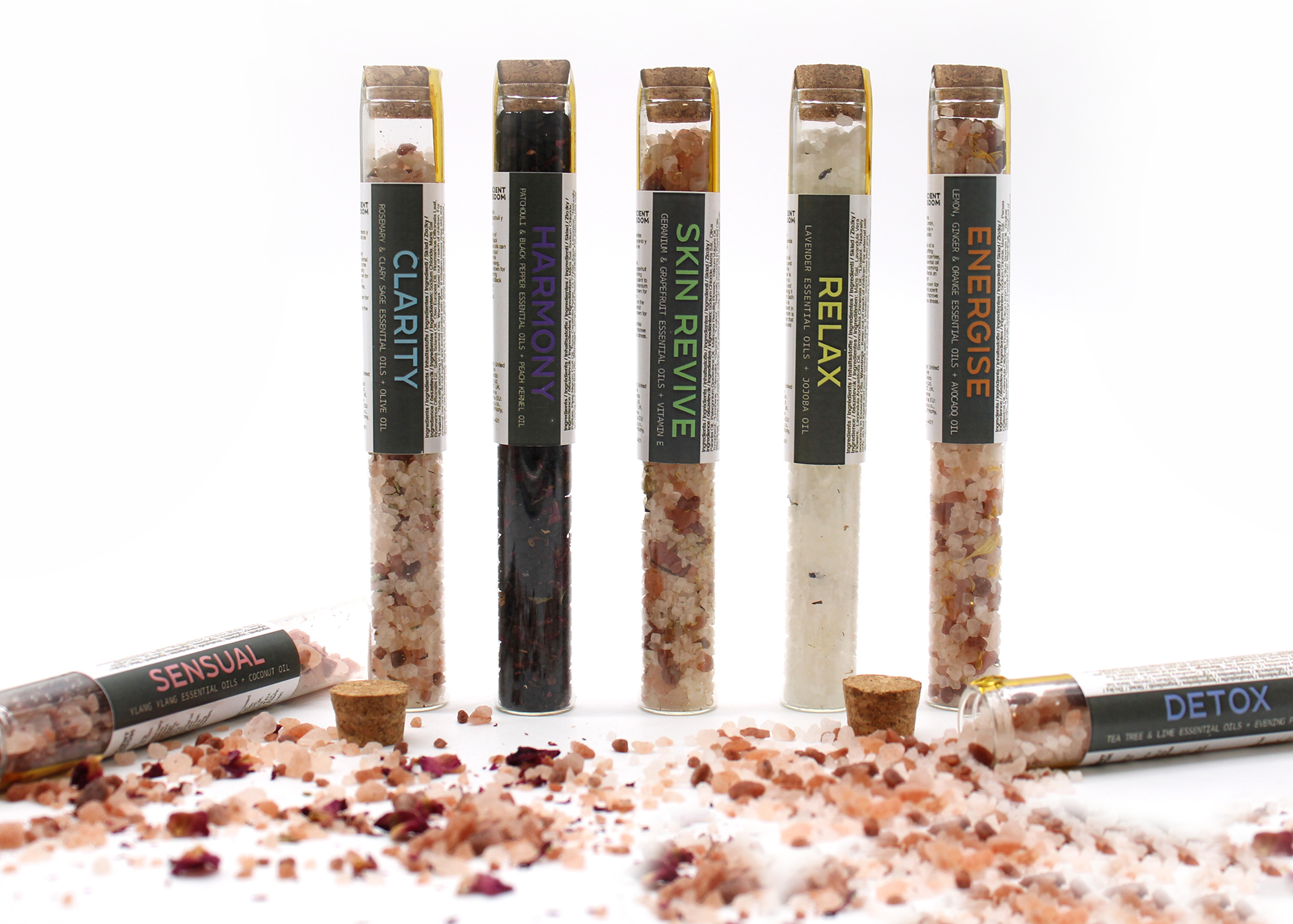 7 Days of Self Care Bath Salts