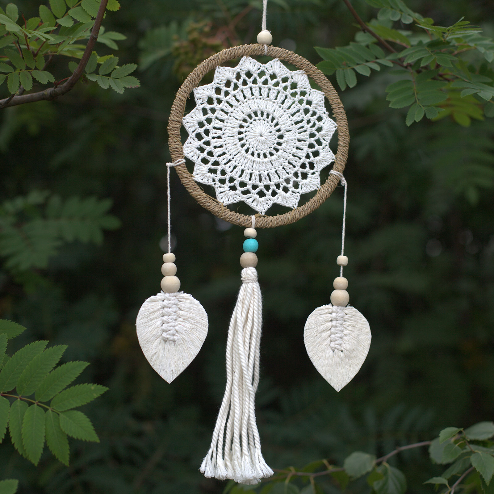 Medium Natural Elements Dream Catcher