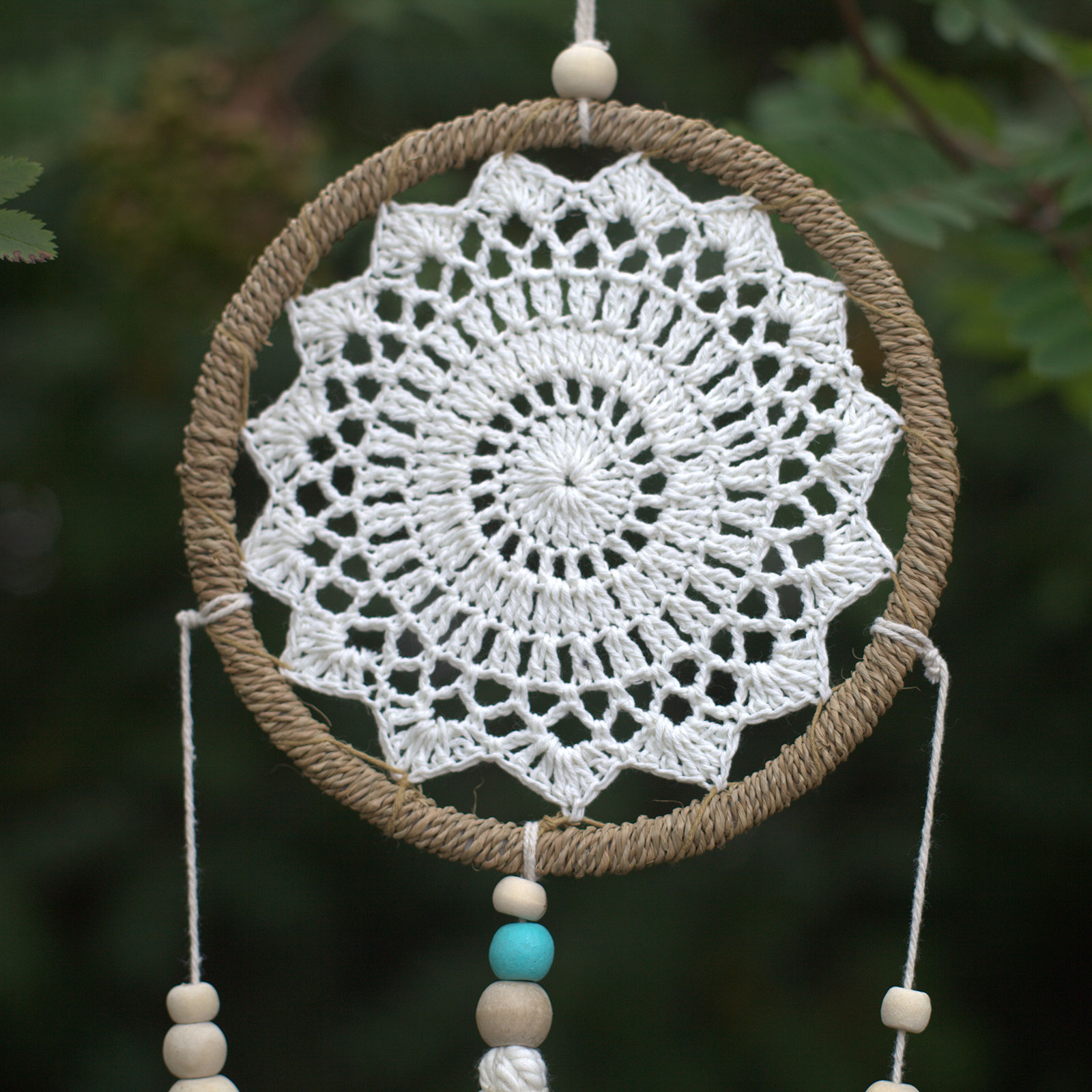 Medium Natural Elements Dream Catcher