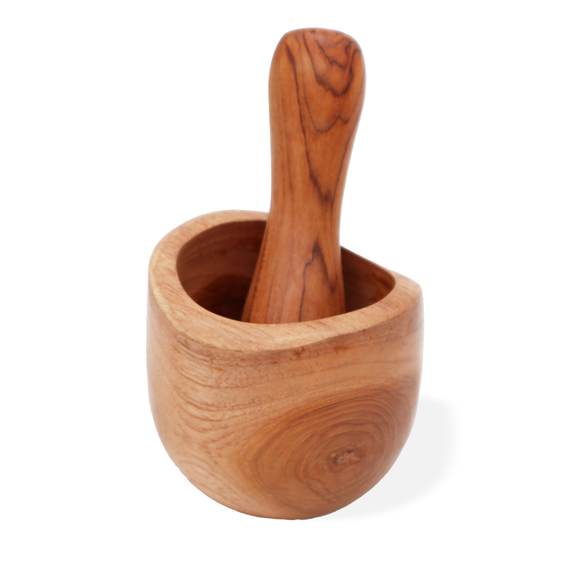Teak Pestle and Mortar 