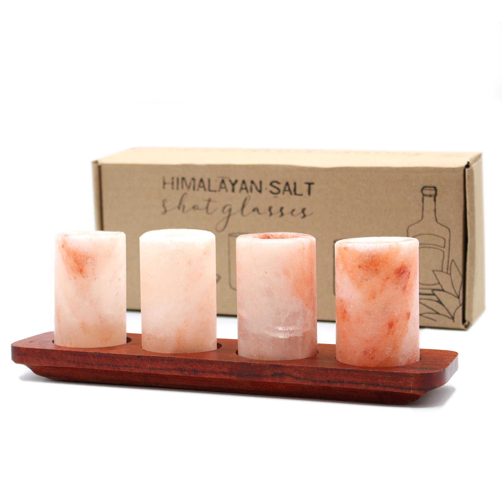 Himalayan Salt Shot Glasses Set