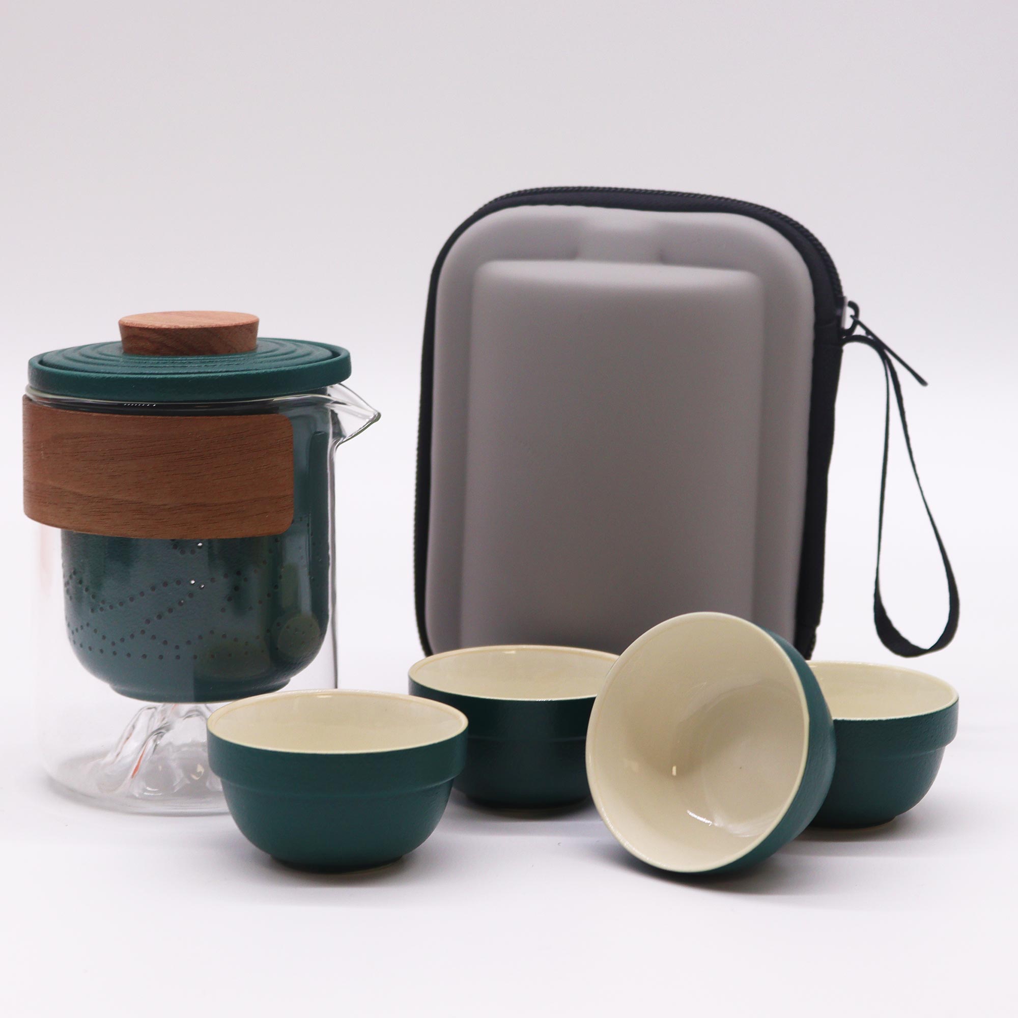 Travel Mountain Teapot Set 