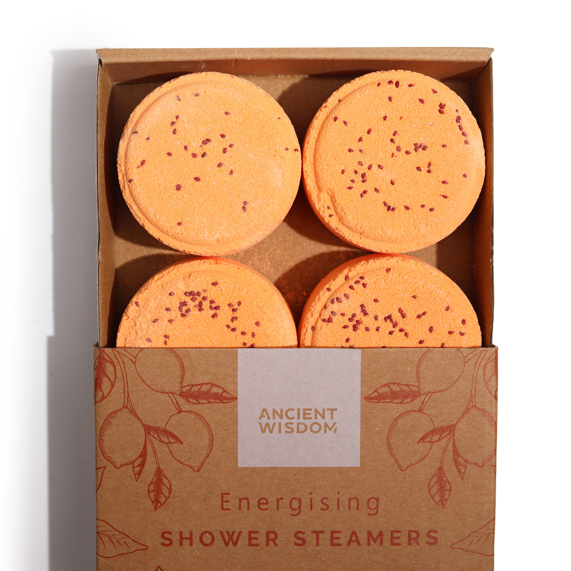 Aromatherapy Energising Shower Steamers