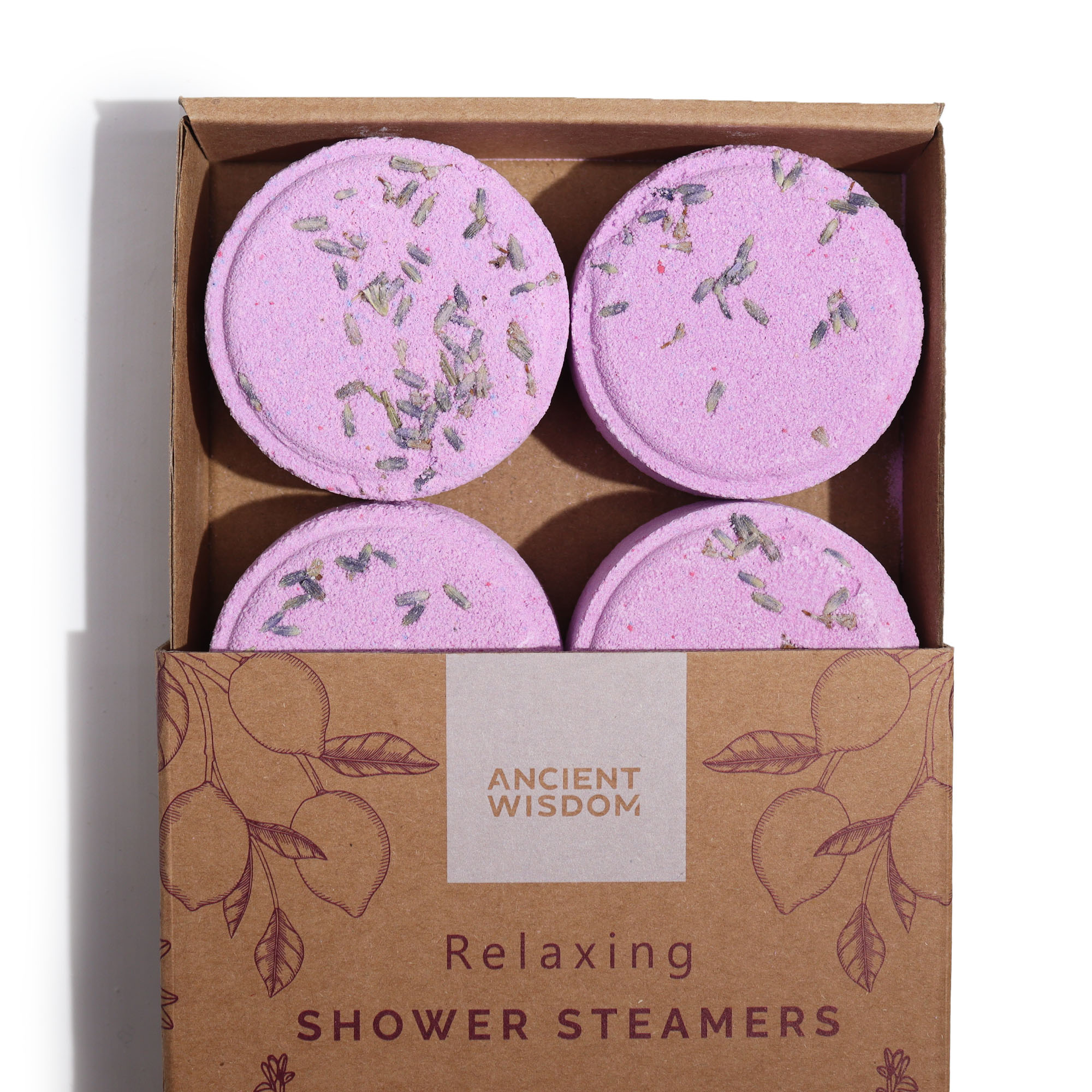 Relaxing Shower Steamers