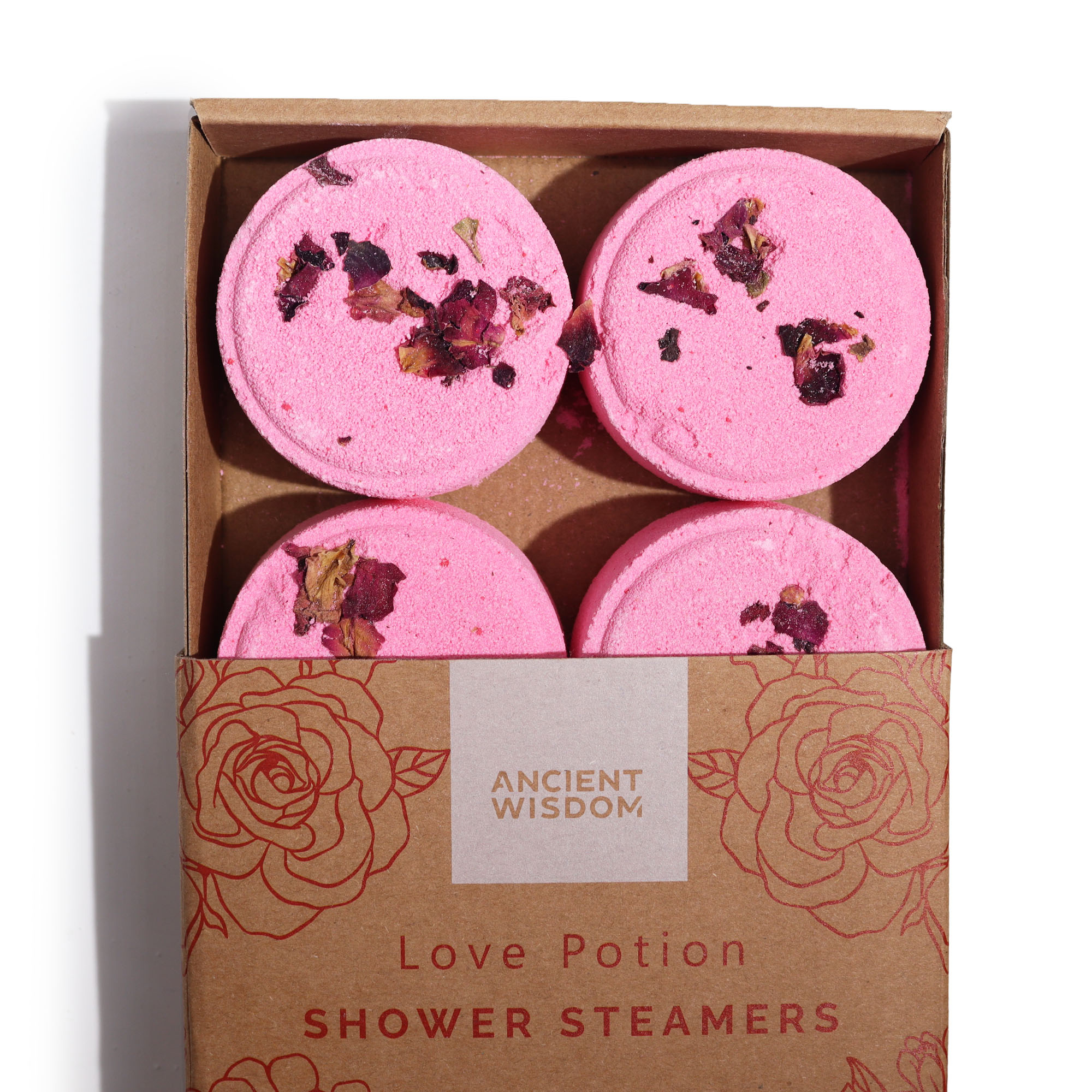 Aromatherapy Love Potion Shower Steamers