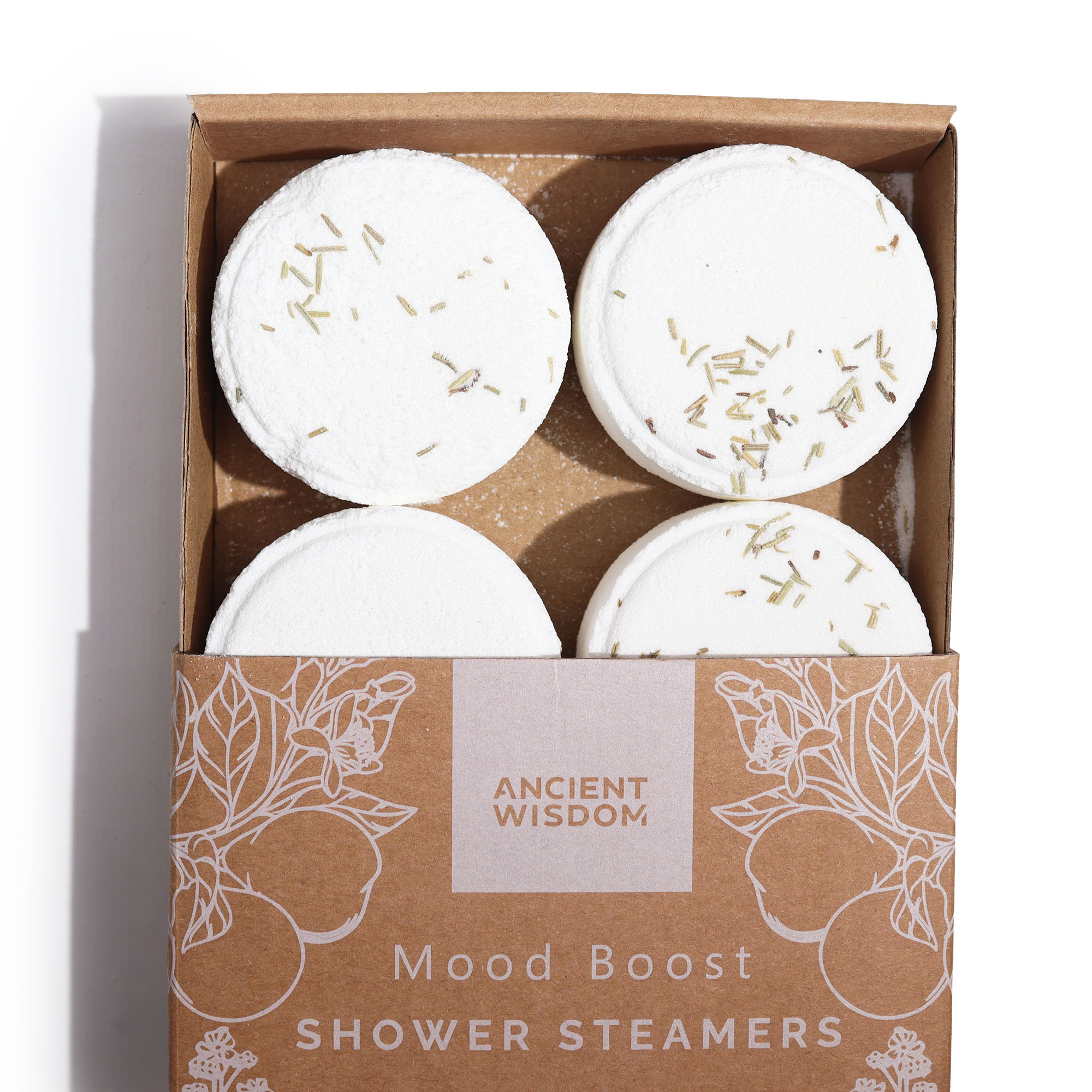 Aromatherapy Mood Boosting Shower Steamers
