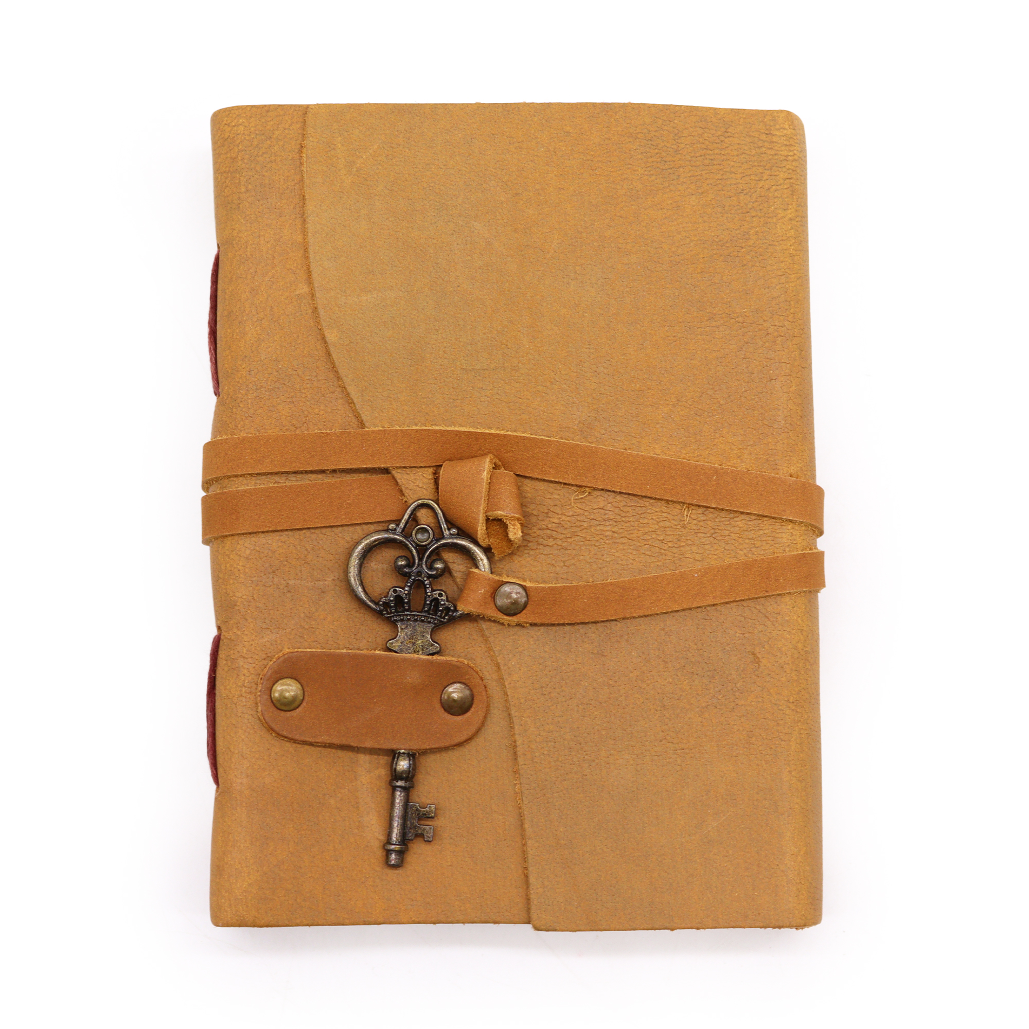 Leather Wrap Key Journal