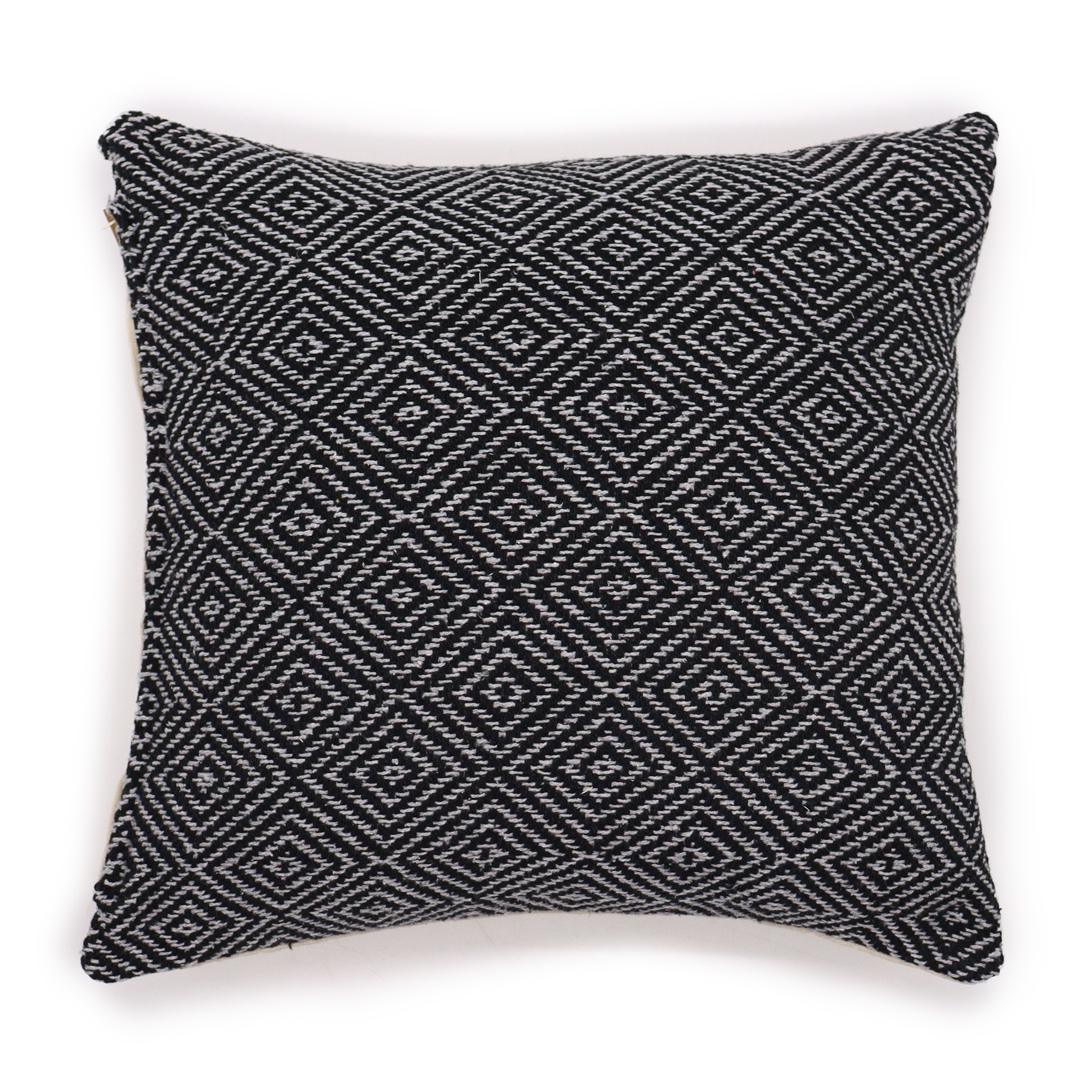 Geometric Pattern Throw Pillow