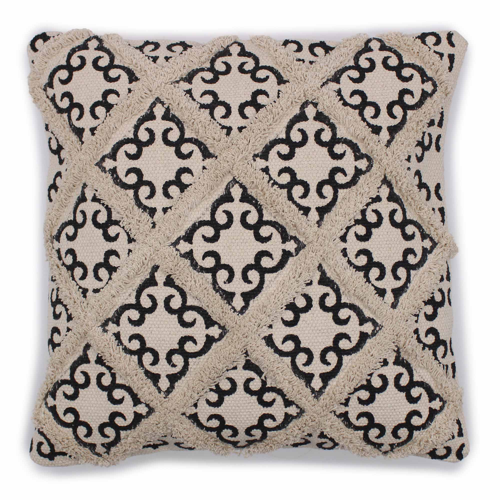 Boho Pattern Throw Pillow