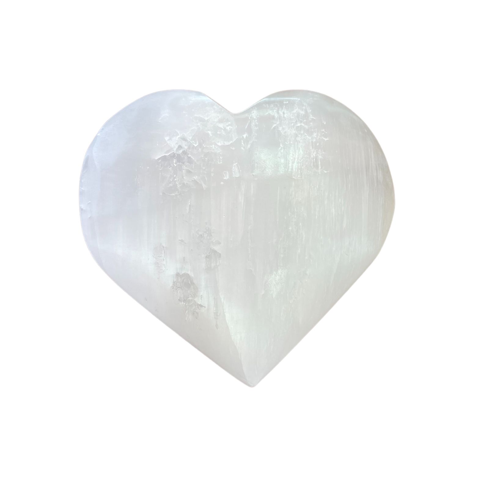 Selenite Heart