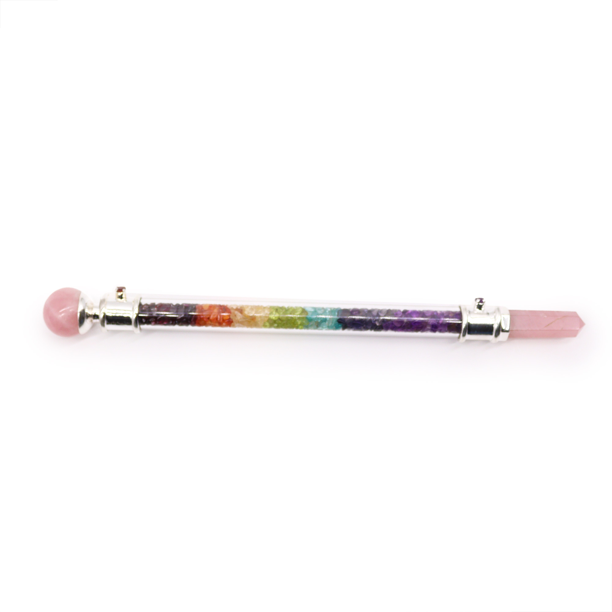 7 Chakra Crystal Healing Wand 