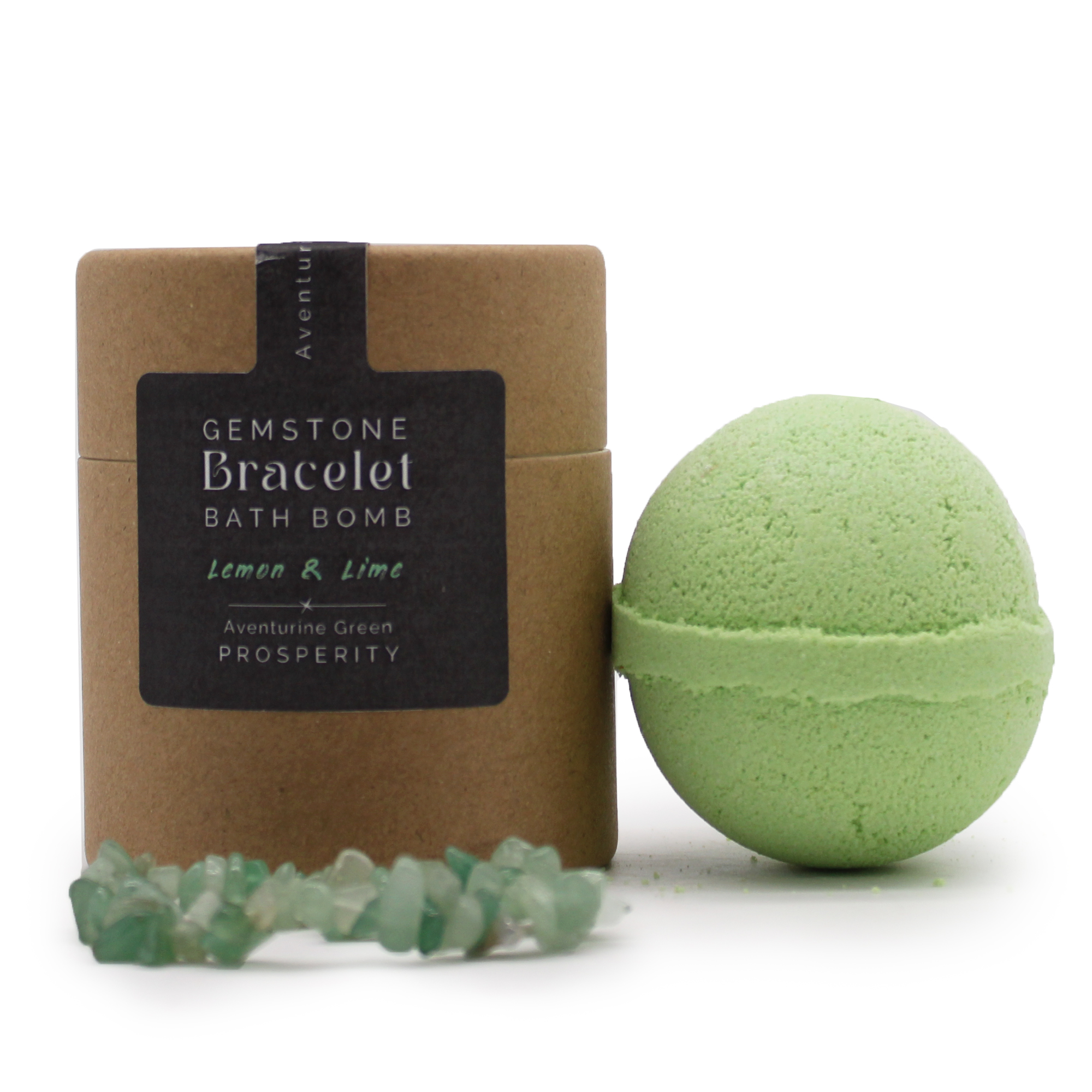 Green Aventurine Bracelet Bath Bomb