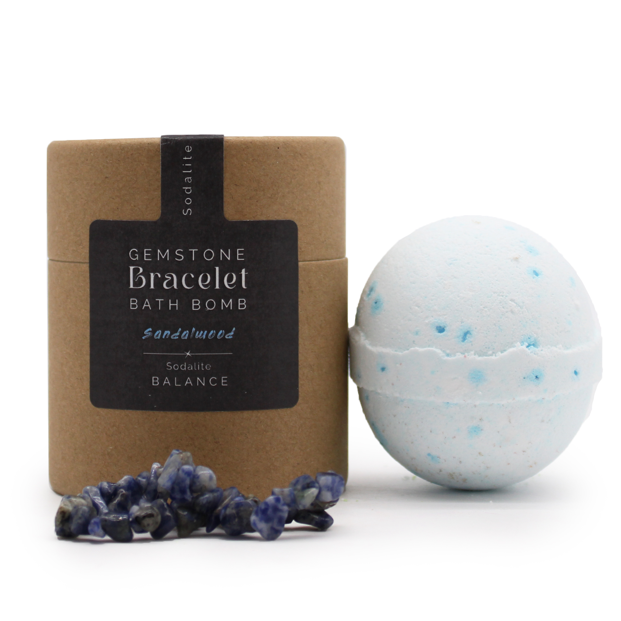 Sodalite Bracelet Bath Bomb