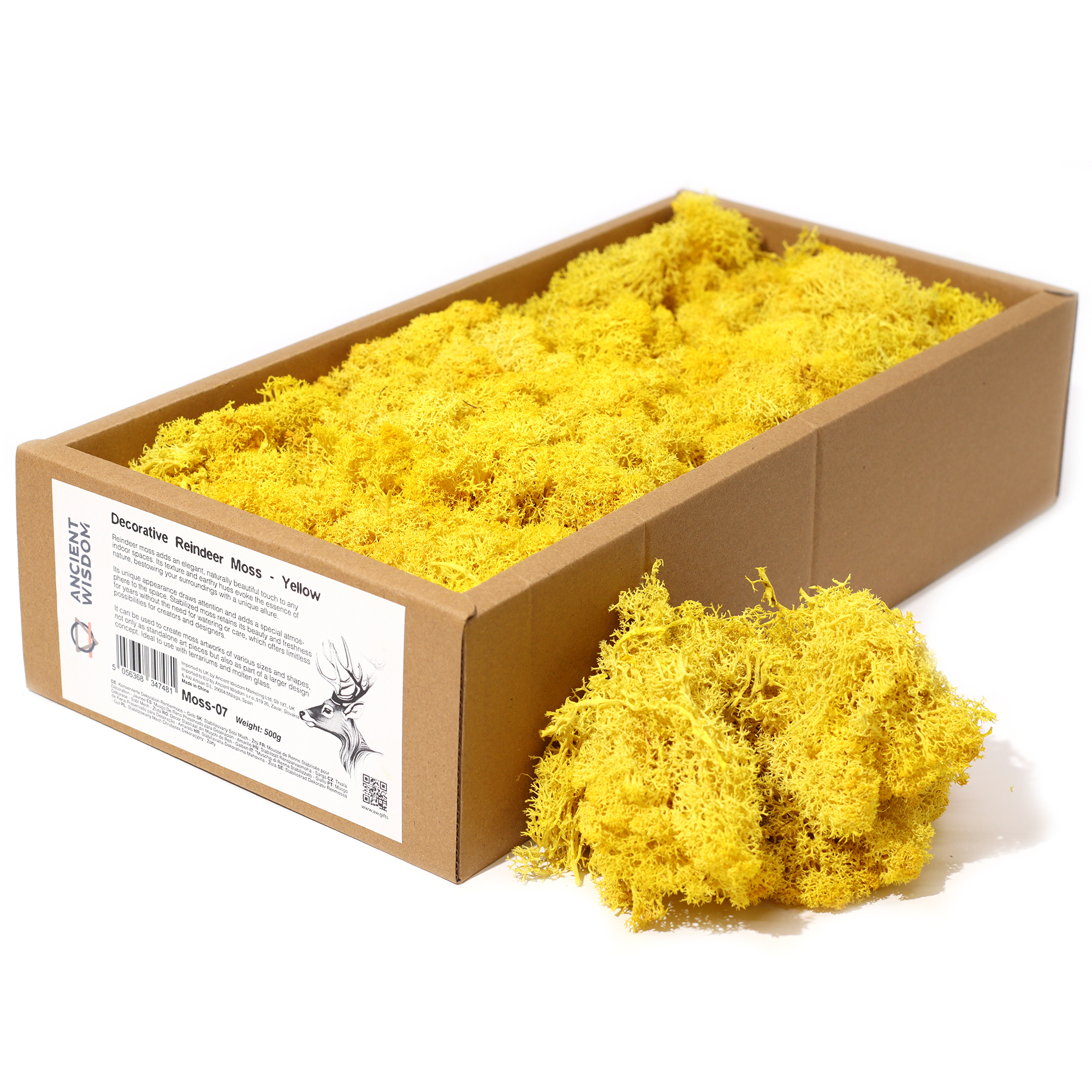 Yellow Reindeer Moss 500g