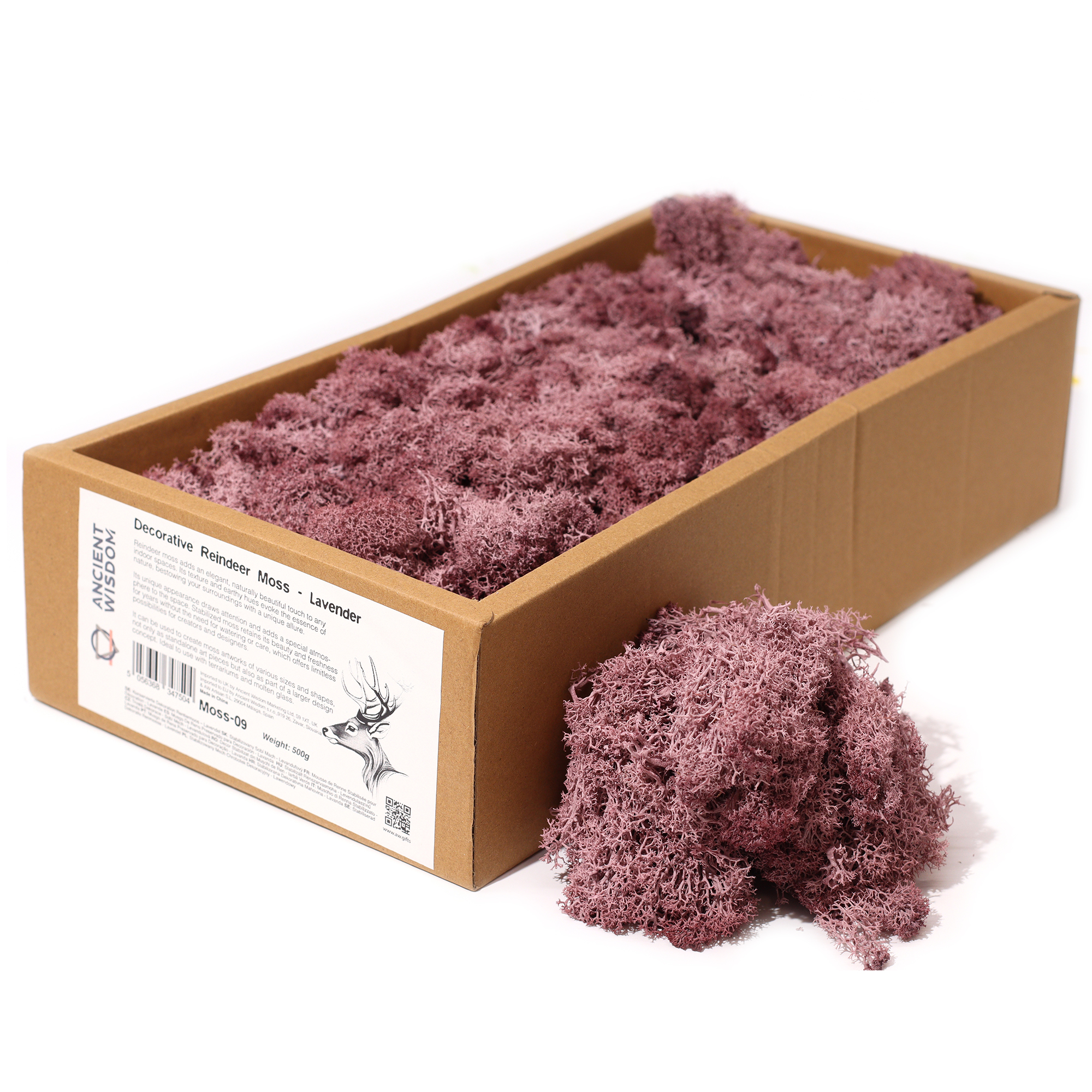 Lavender Reindeer Moss 500g