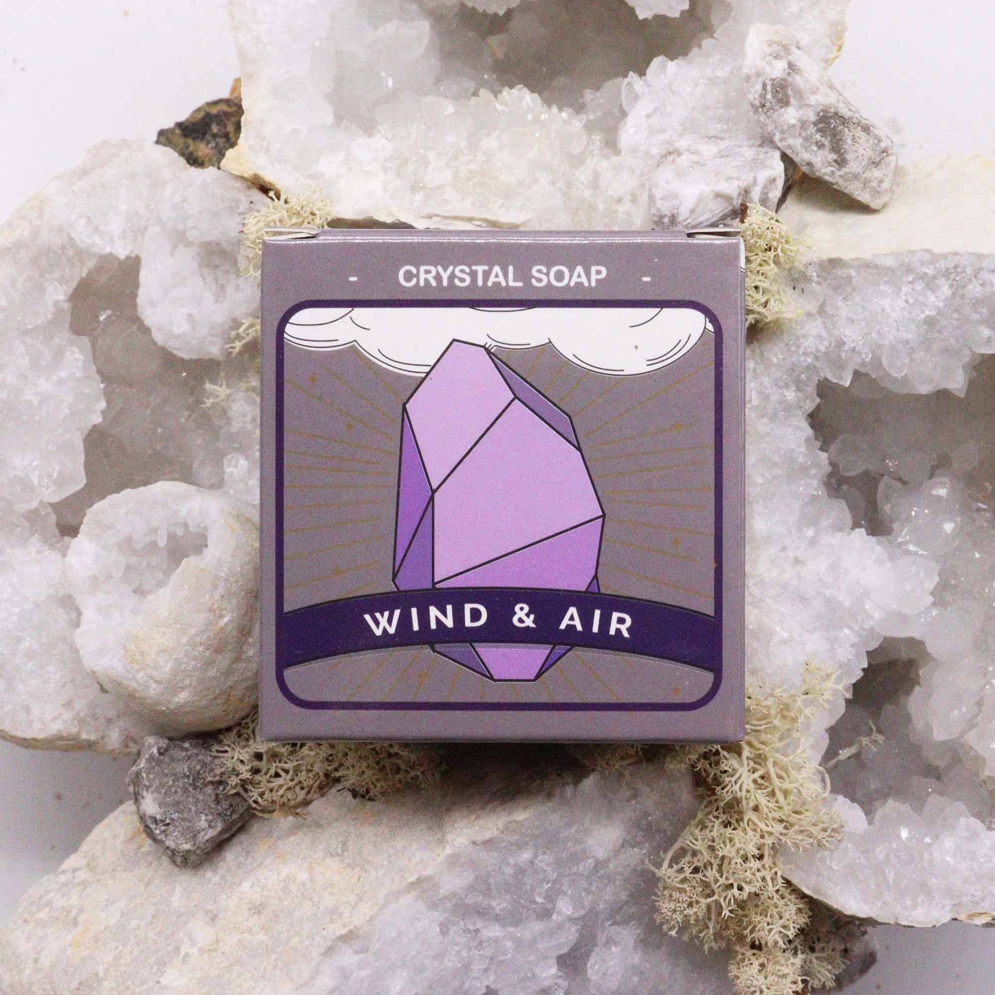 Crystal Air Element Soap 100g