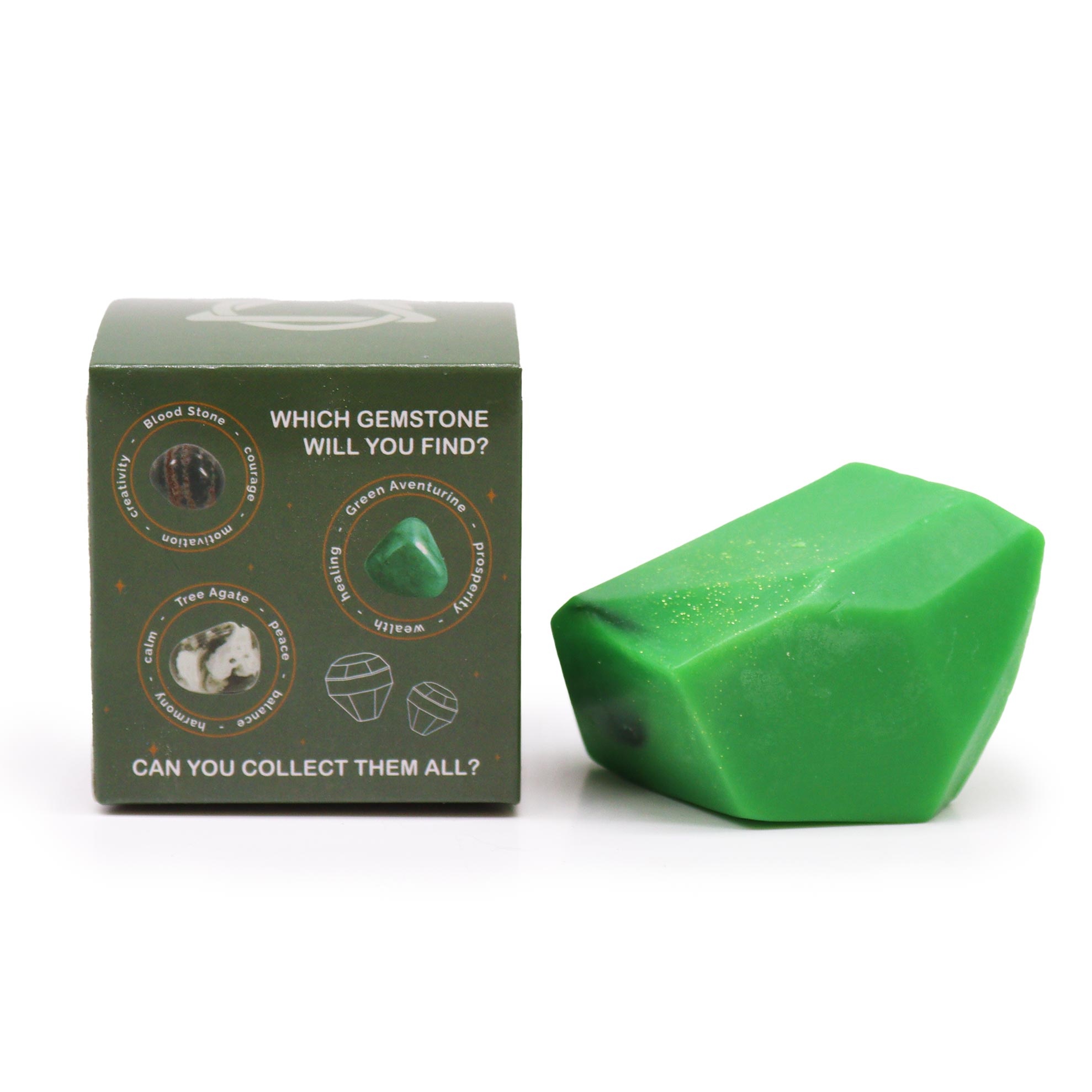 Crystal Earth Element Soap 100g