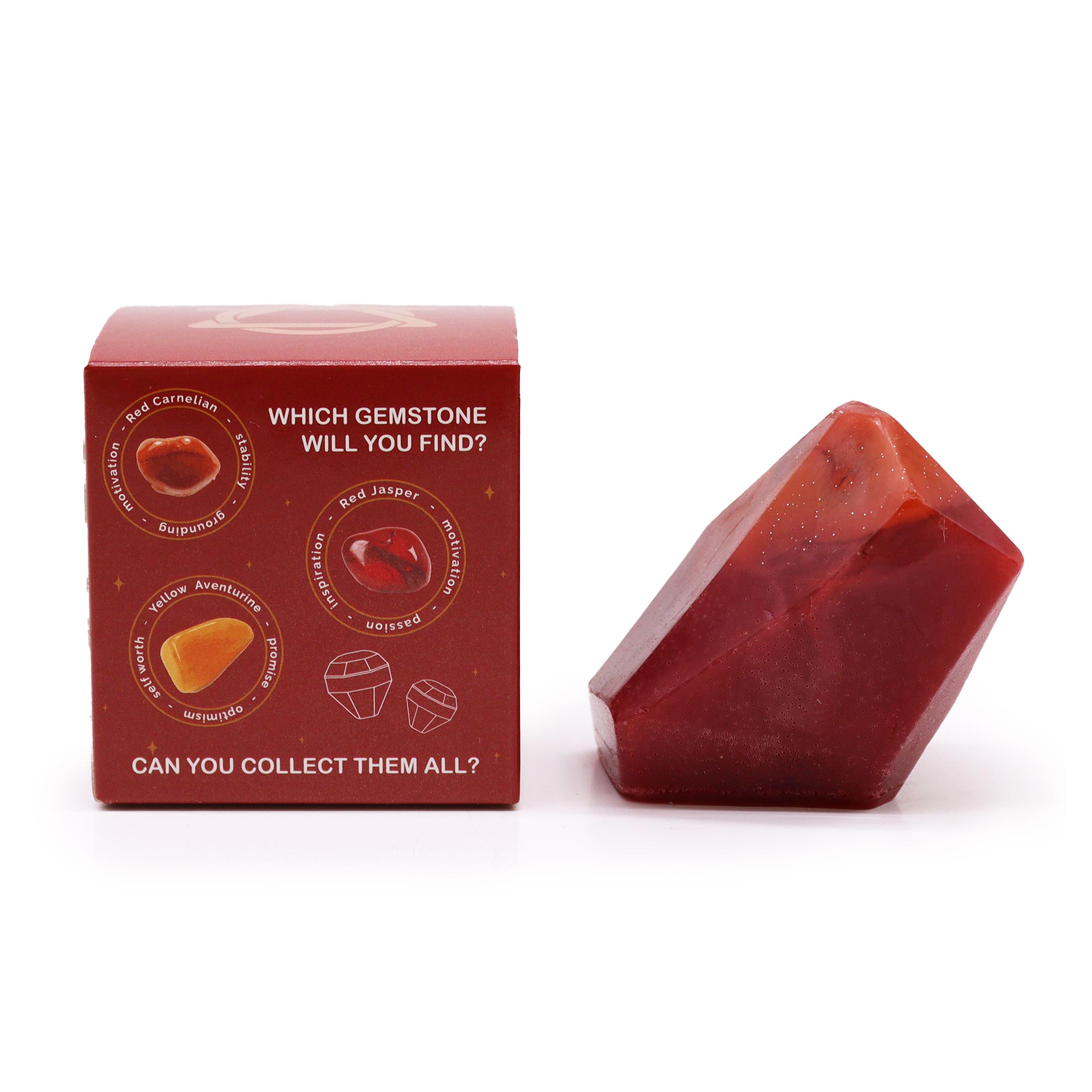 Crystal Fire Element Soap 100g