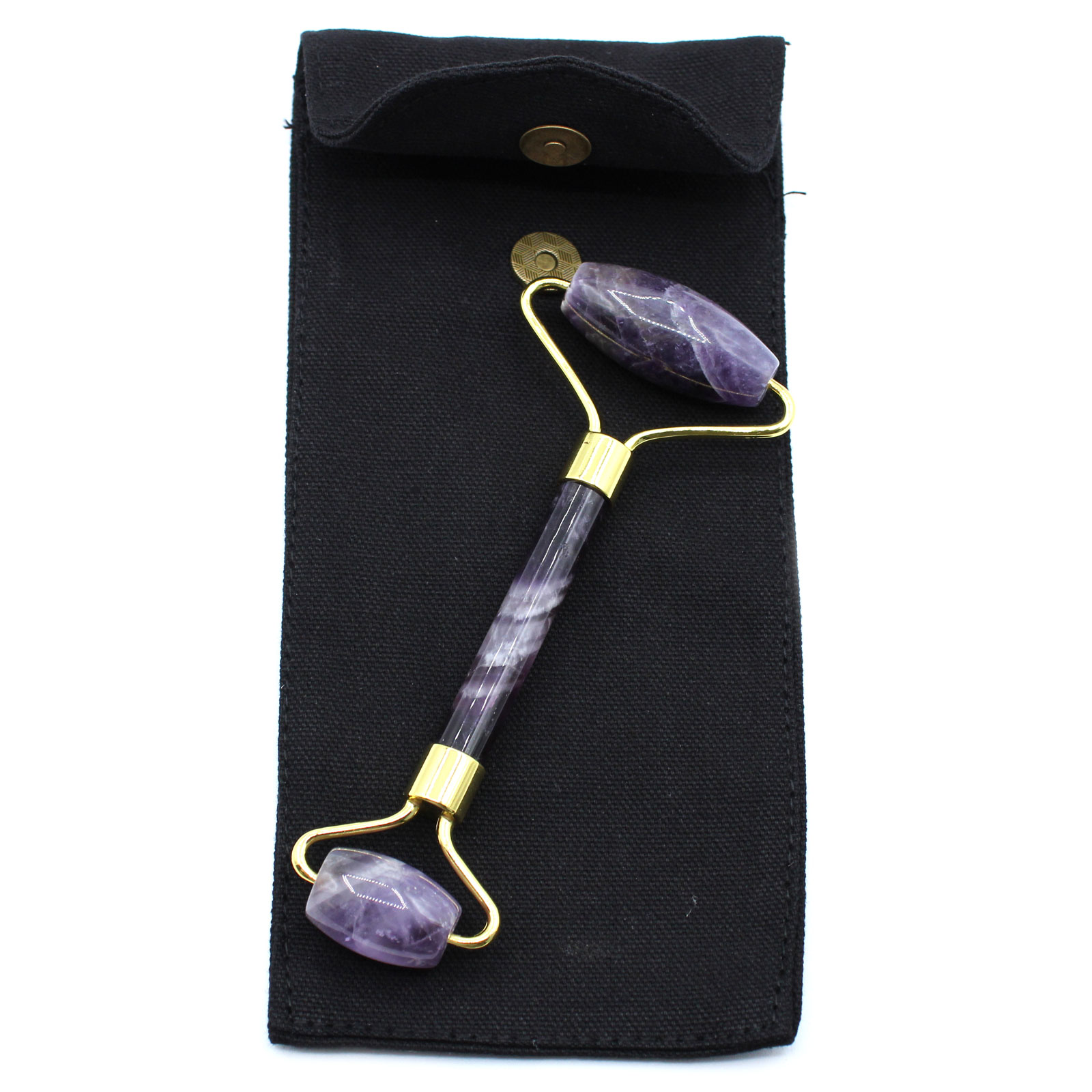 Amethyst Gemstone Face Roller