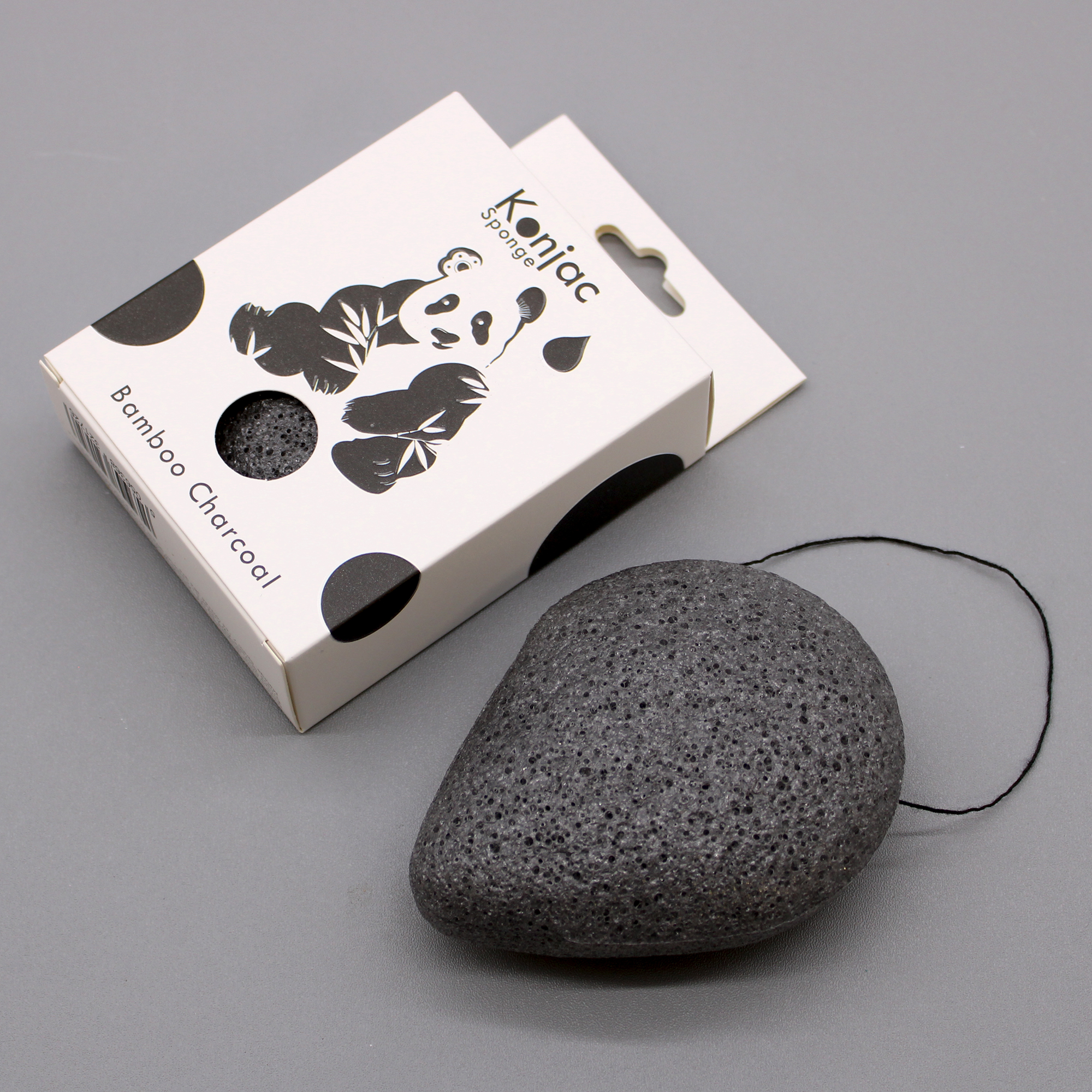 Konjac Bamboo Charcoal Sponge
