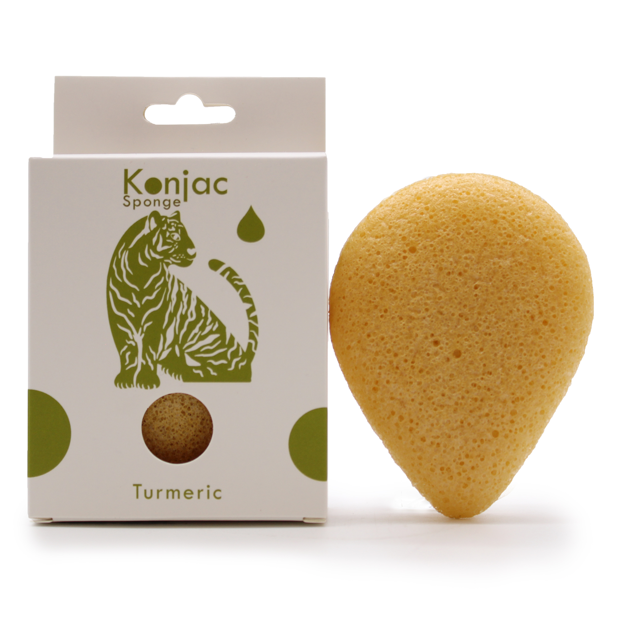 Konjac Turmeric Sponge 