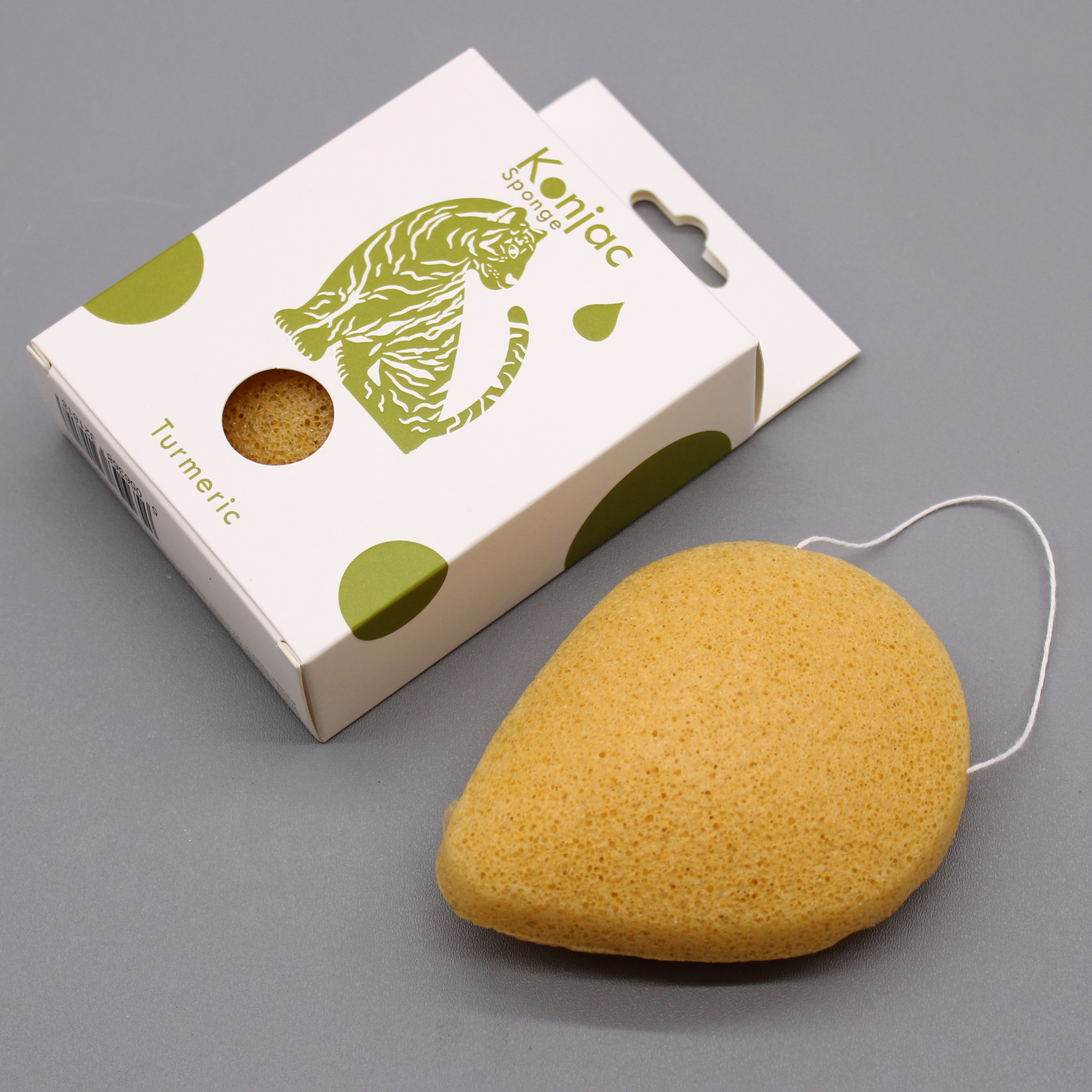 Konjac Turmeric Sponge 
