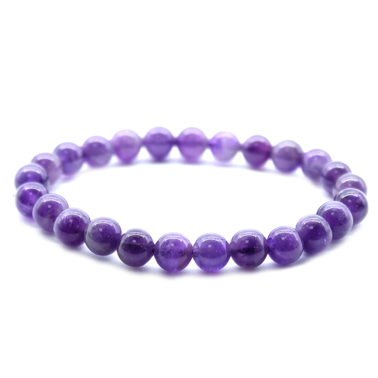 Gemstone Crystal Beaded Bracelets
