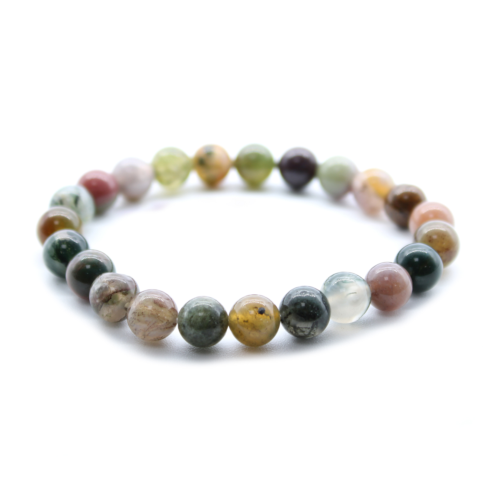 Gemstone Crystal Beaded Bracelets