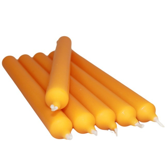 Tapered Colored Dinner Candles 21 cm