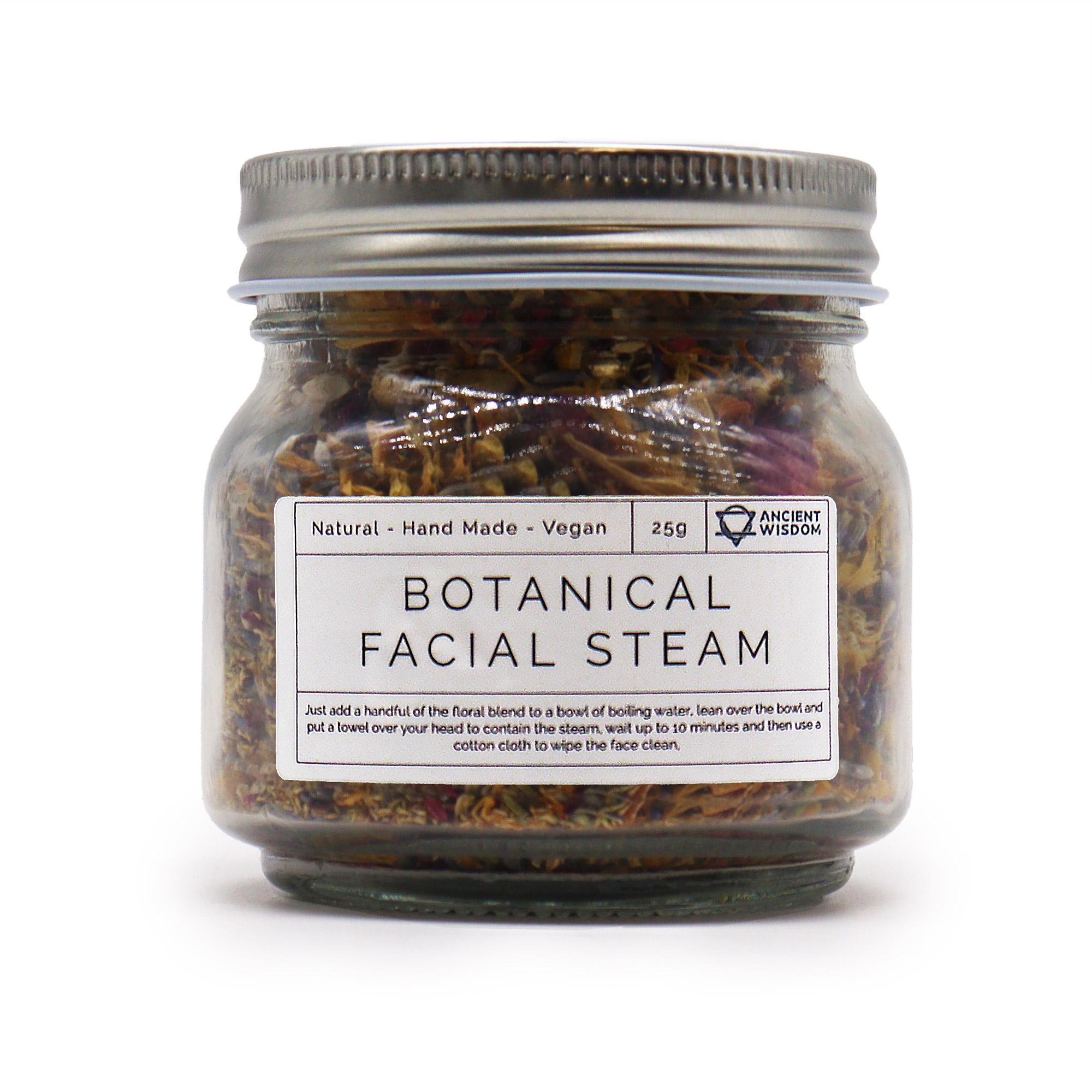 Botanical Facial Steam Blend 25g