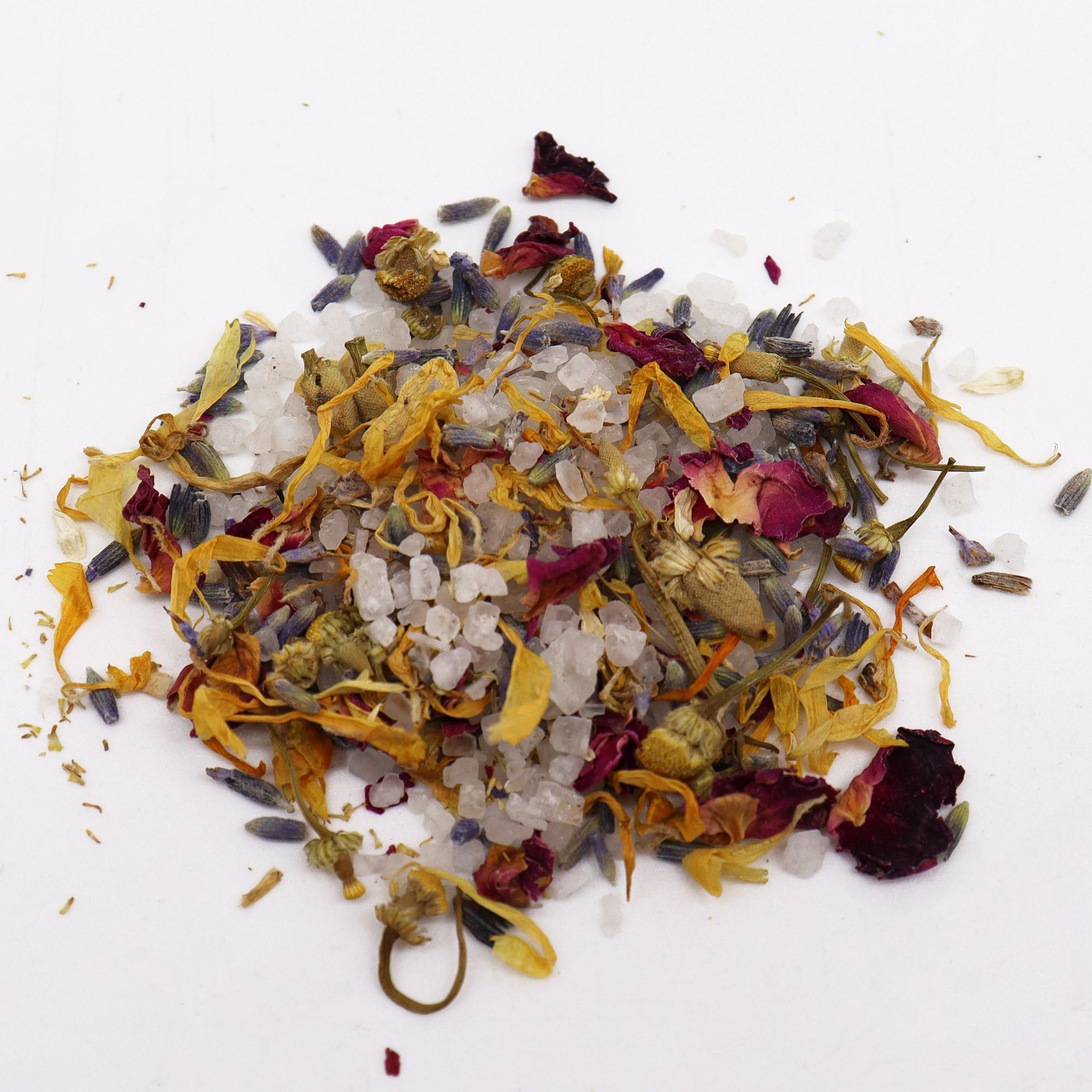 Natural Floral Bath Soak 140g