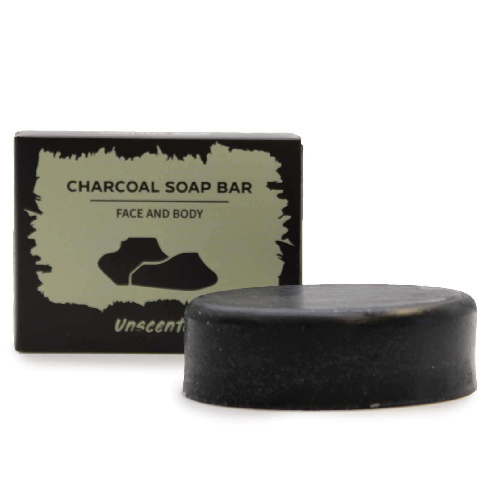 Unscented Charcoal Soap 85g